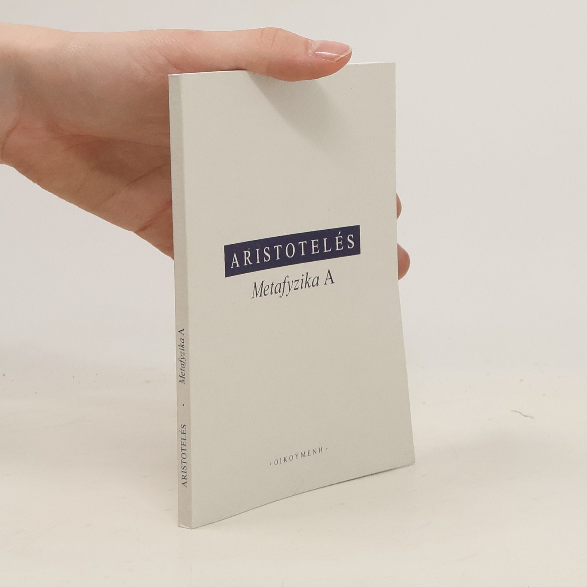 Aristotelés Metafyzika A