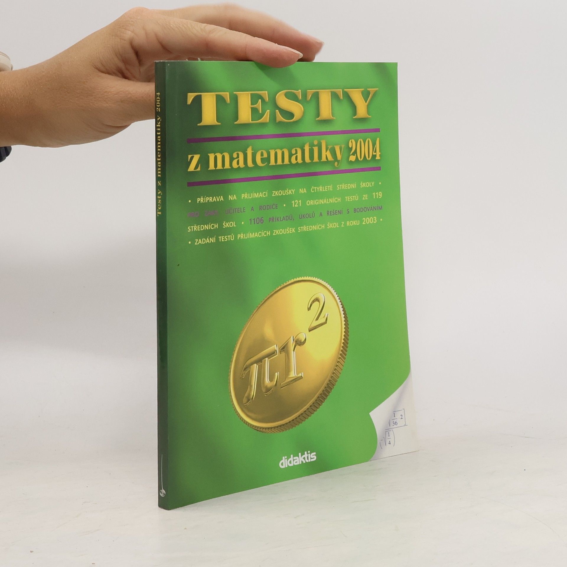 Andrea Havlínová Testy z matematiky 2004