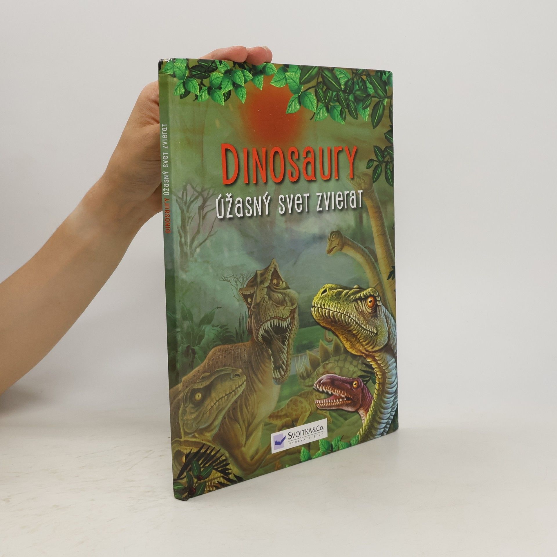 kolektiv Dinosaury úžasný svet zvierat