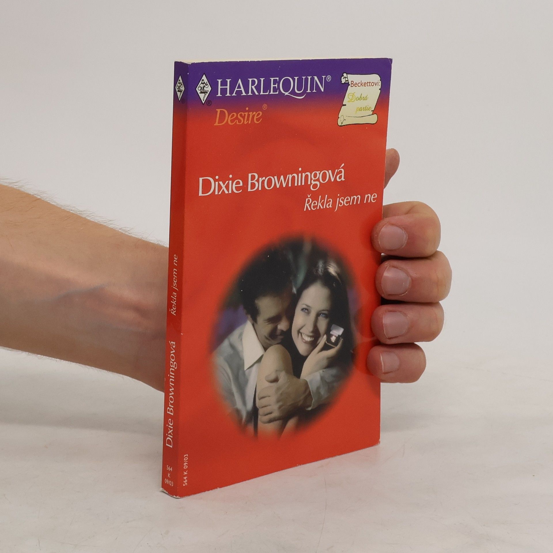 Dixie Browning Řekla jsem ne