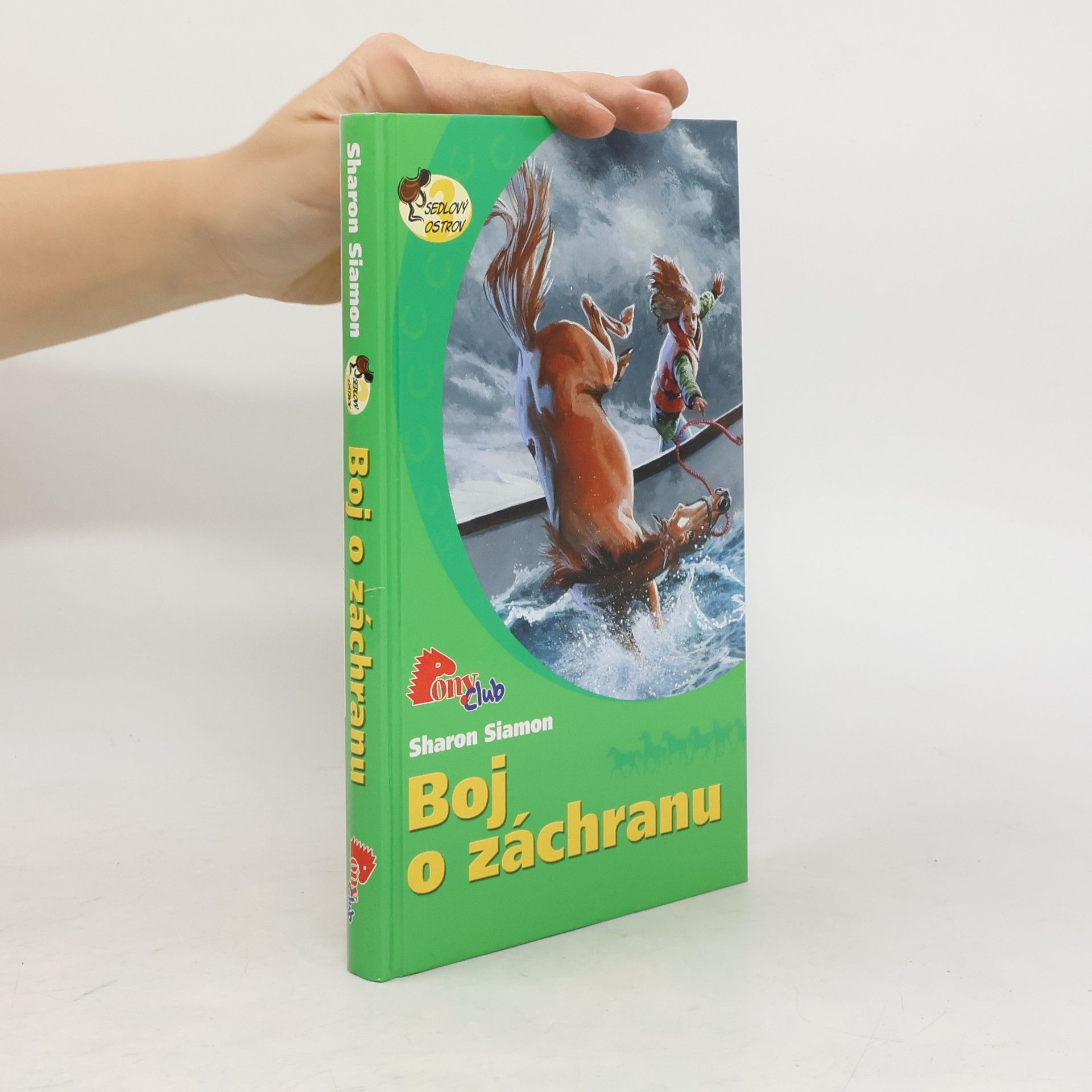 Sharon Siamon Boj o záchranu