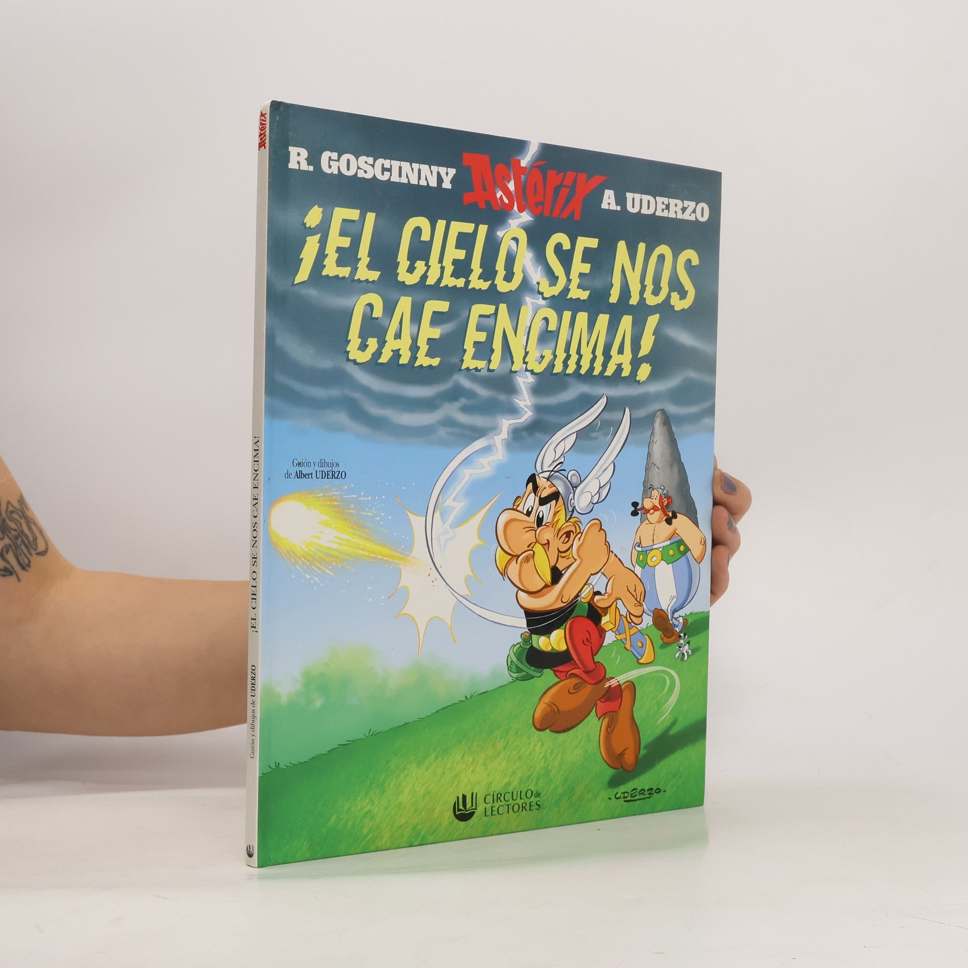 Albert Uderzo ¡El cielo se nos cae encima!