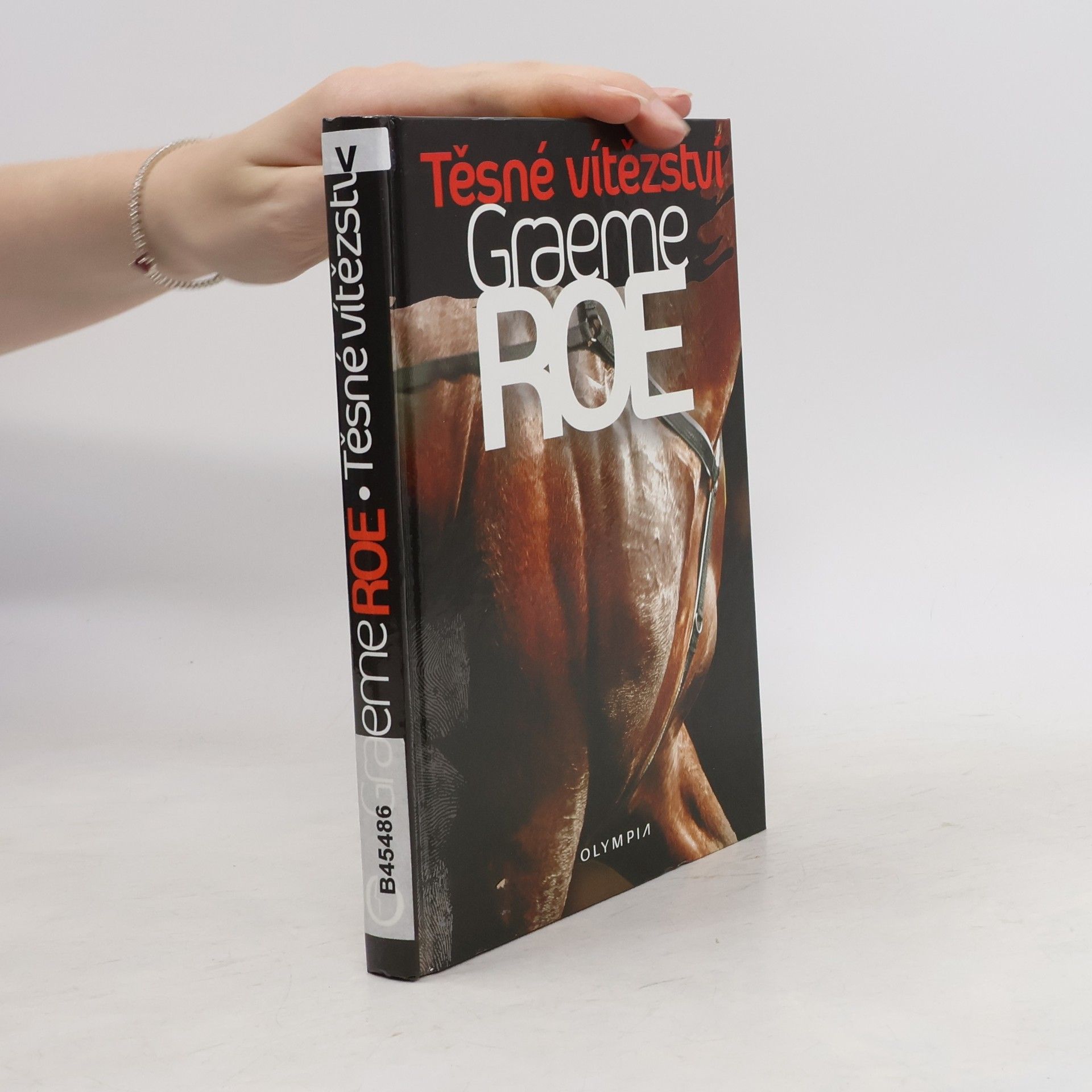 Graeme Roe Těsné vítězství
