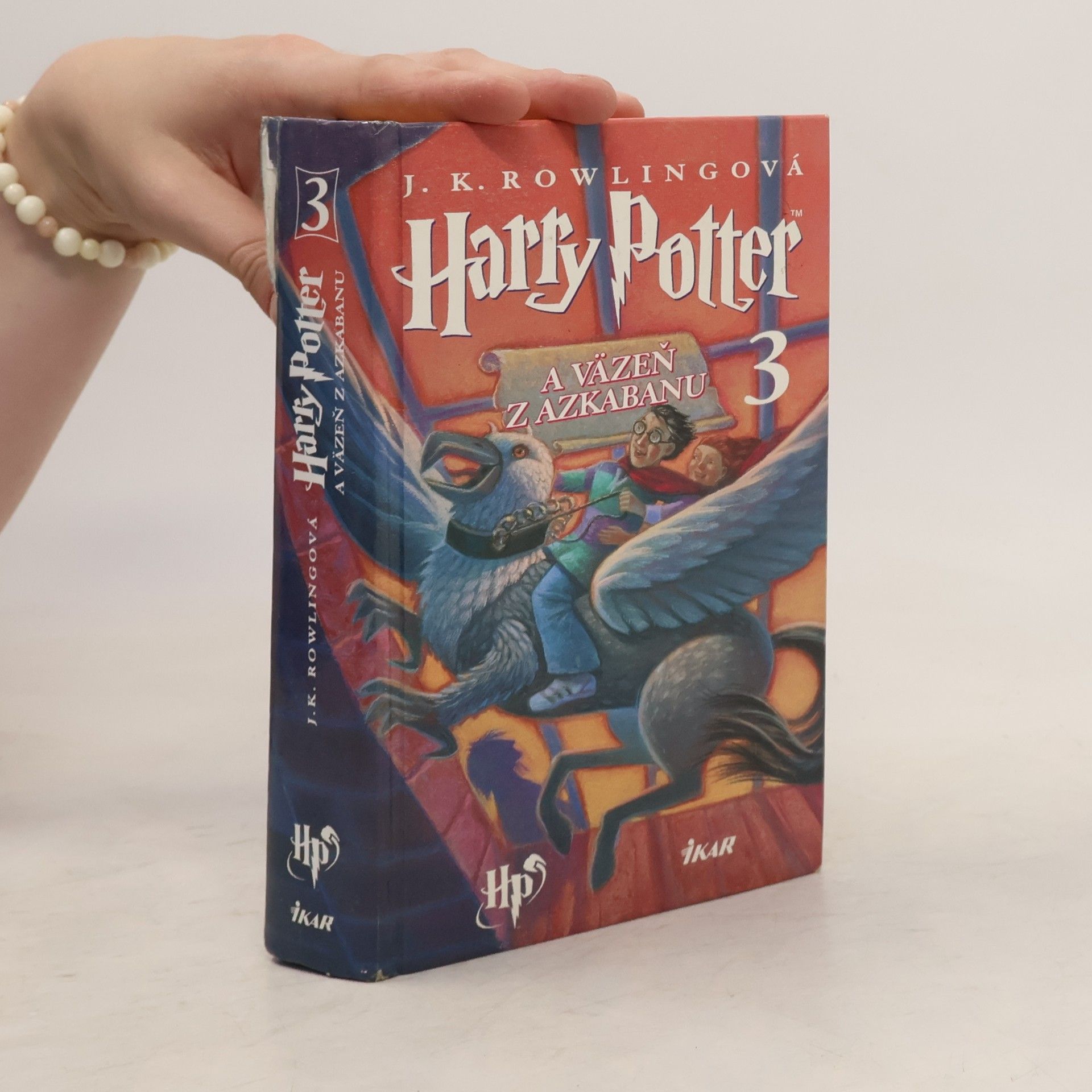 Joanne K. Rowlingová Harry Potter a väzeň z Azkabanu