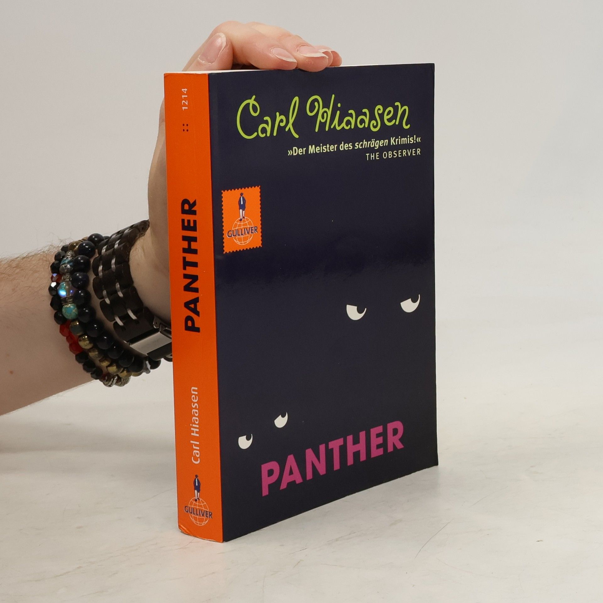 Carl Hiaasen Panther