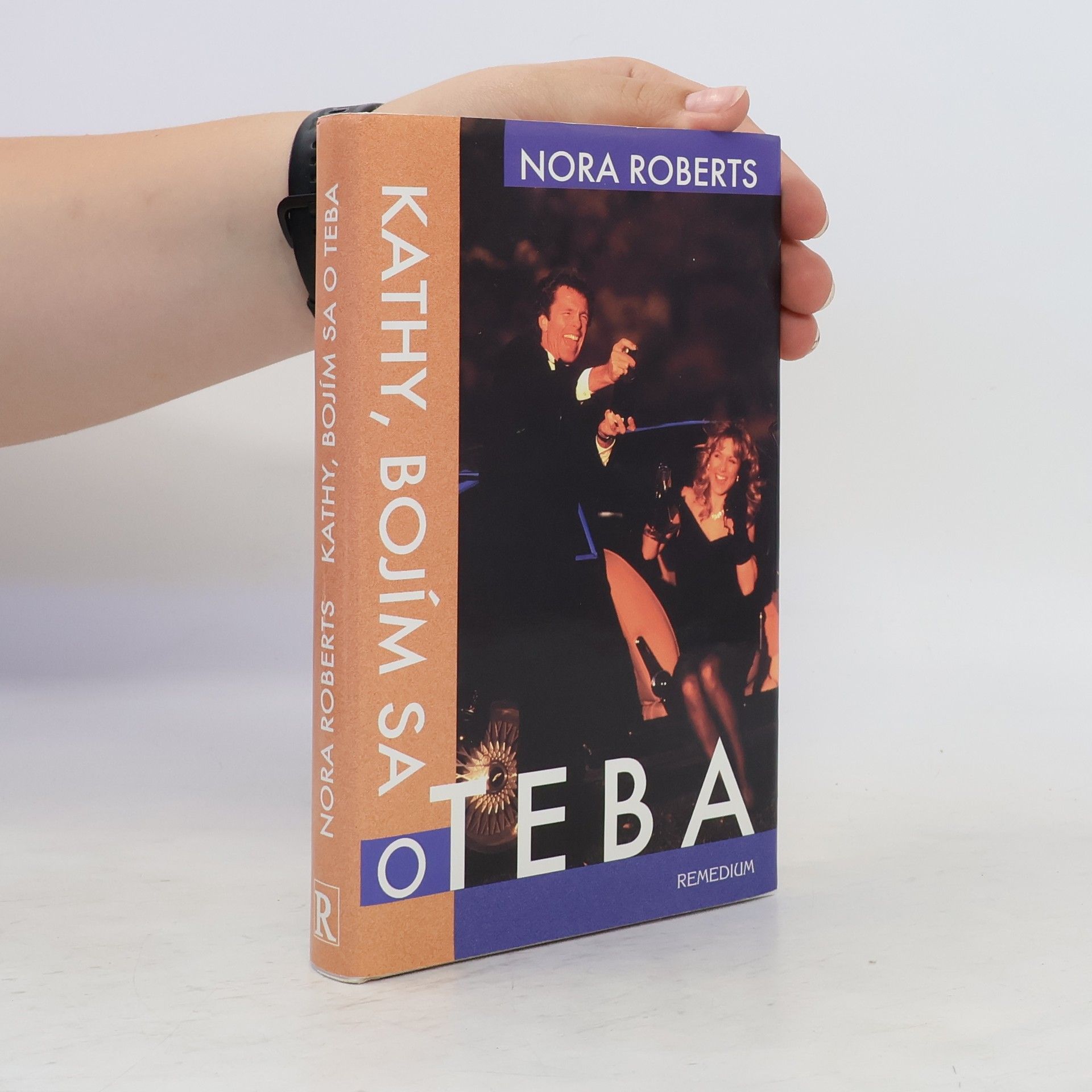 Nora Roberts Kathy, bojím sa o teba