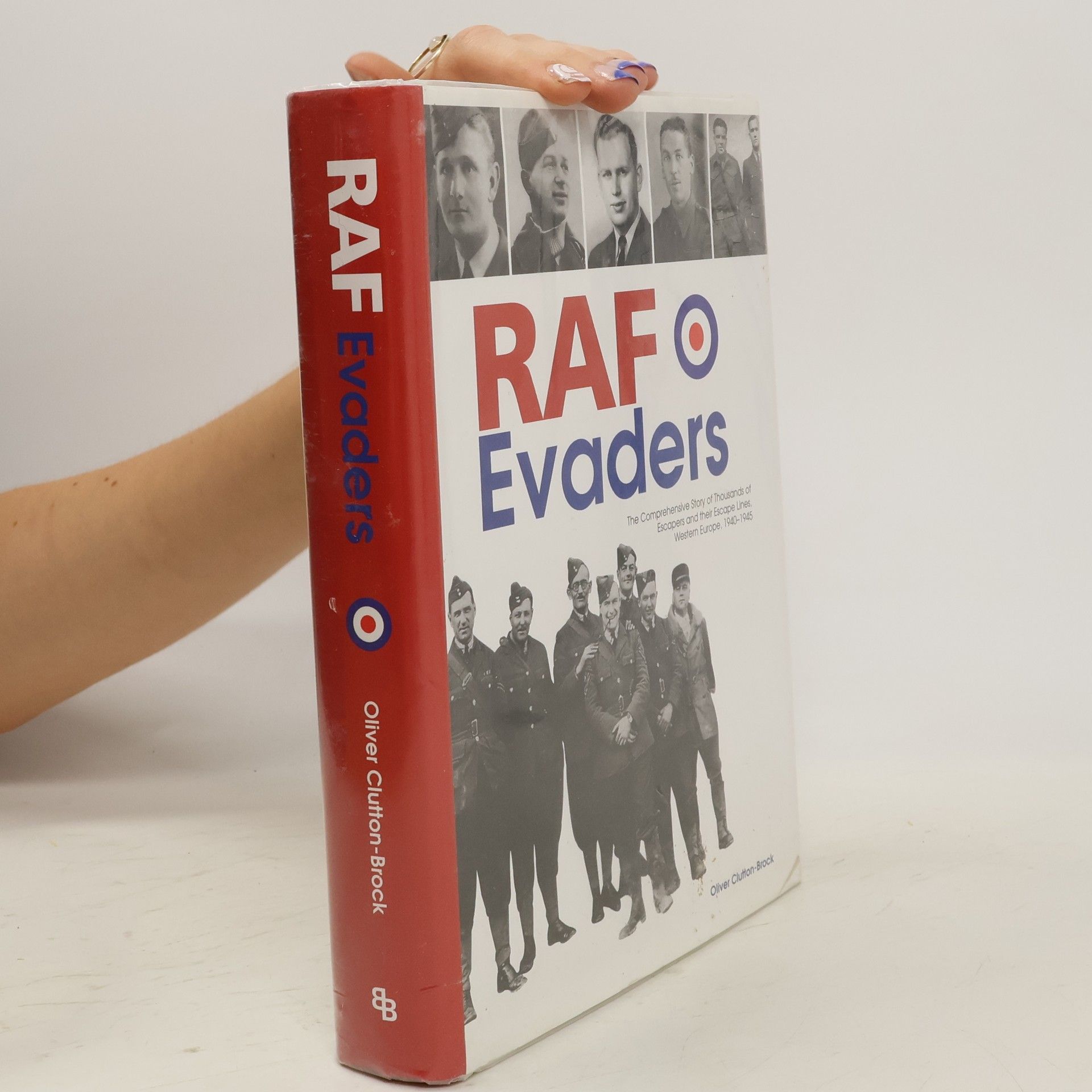 Oliver Clutton-Brock RAF Evaders