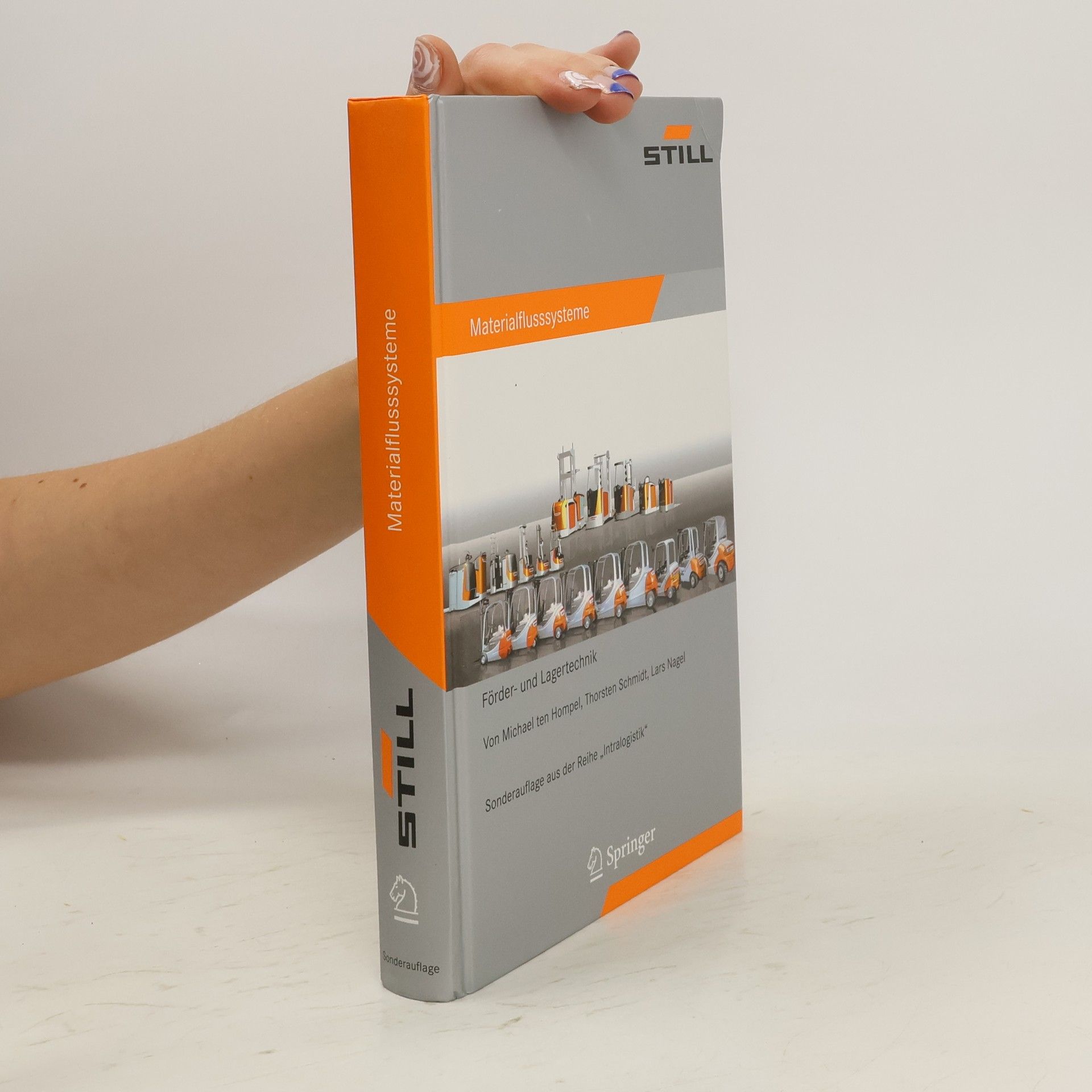 Autorenkollektiv Materialflusssysteme