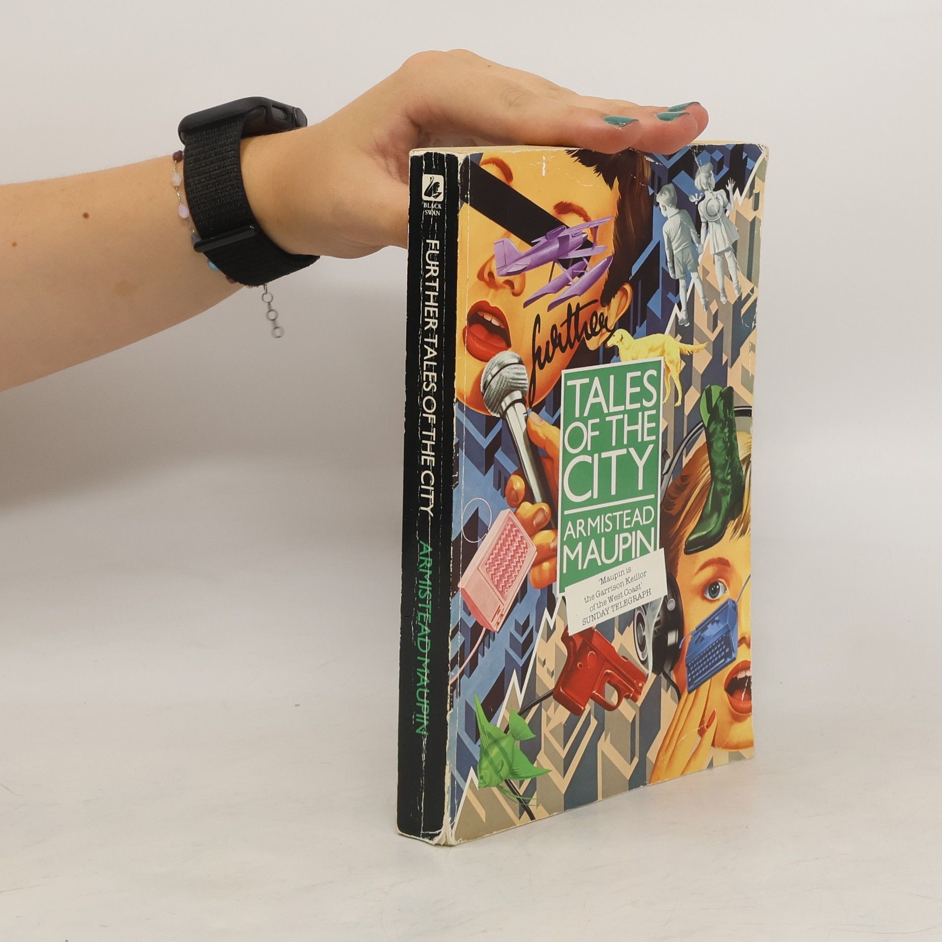 Armistead Maupin Further Tales of the City