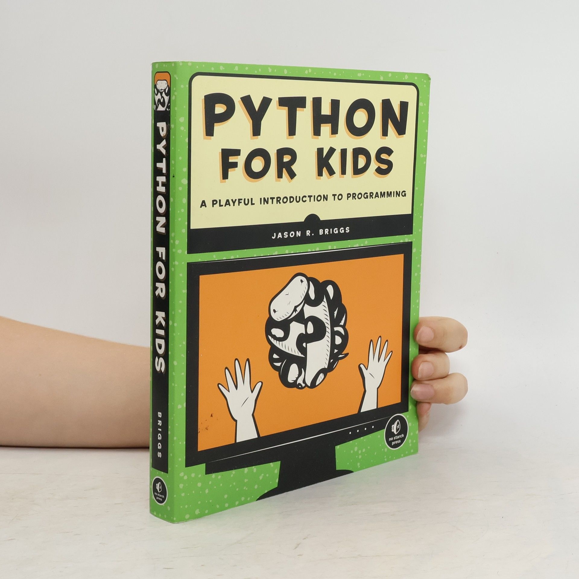 Jason Briggs Python for Kids
