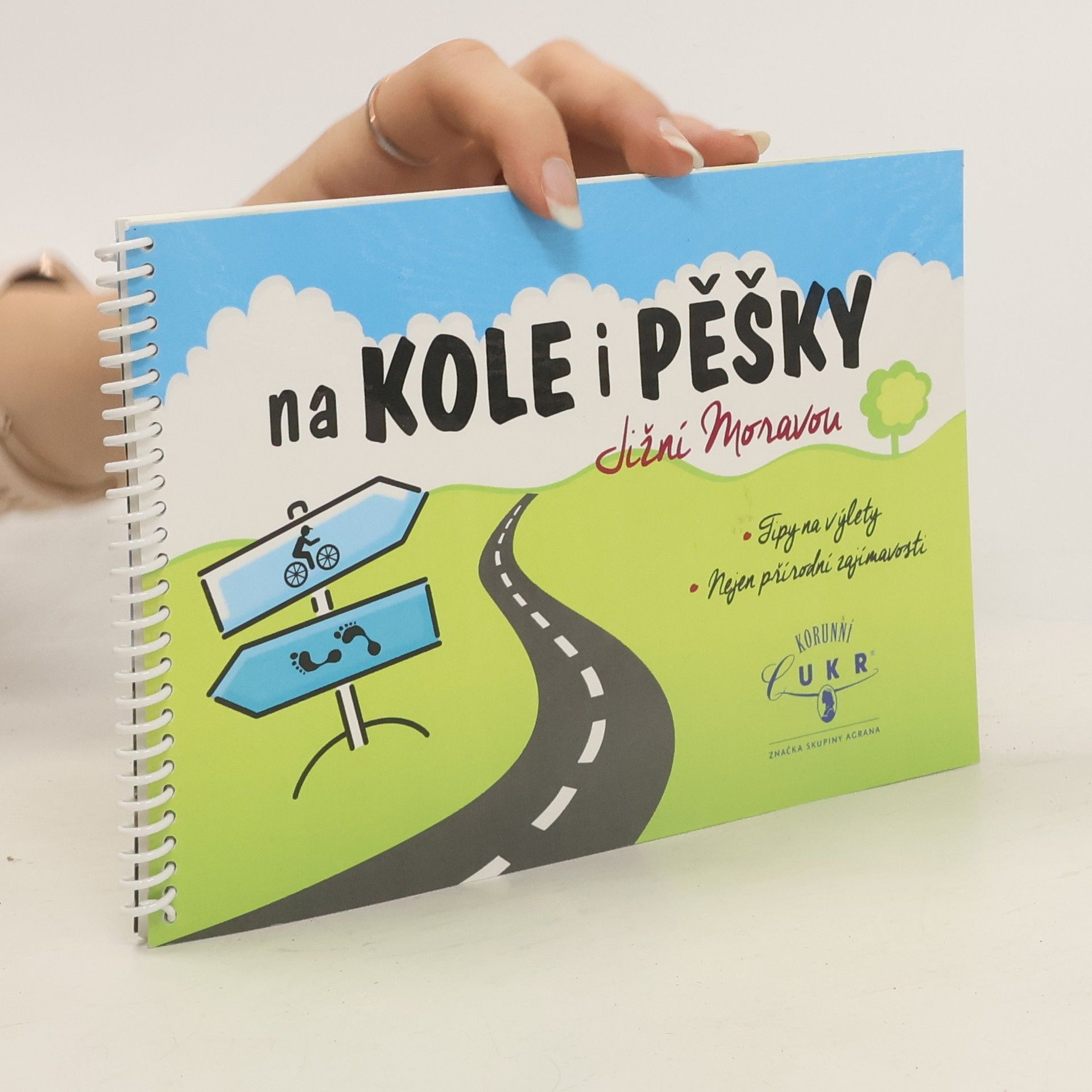 Kolektív autorov Na kole i pěšky jižní Moravou