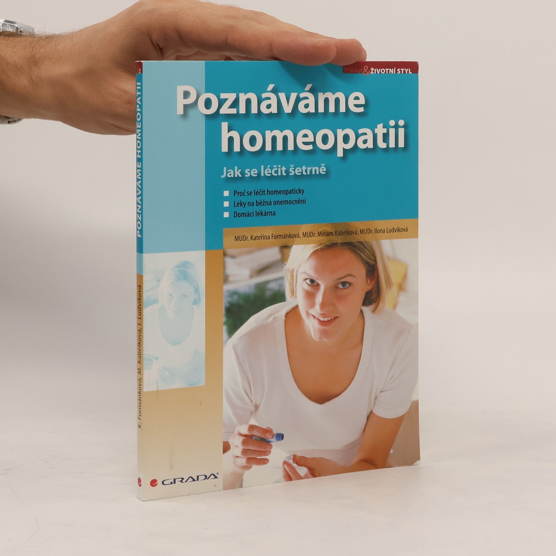 Kateřina Formánková Poznáváme homeopatii