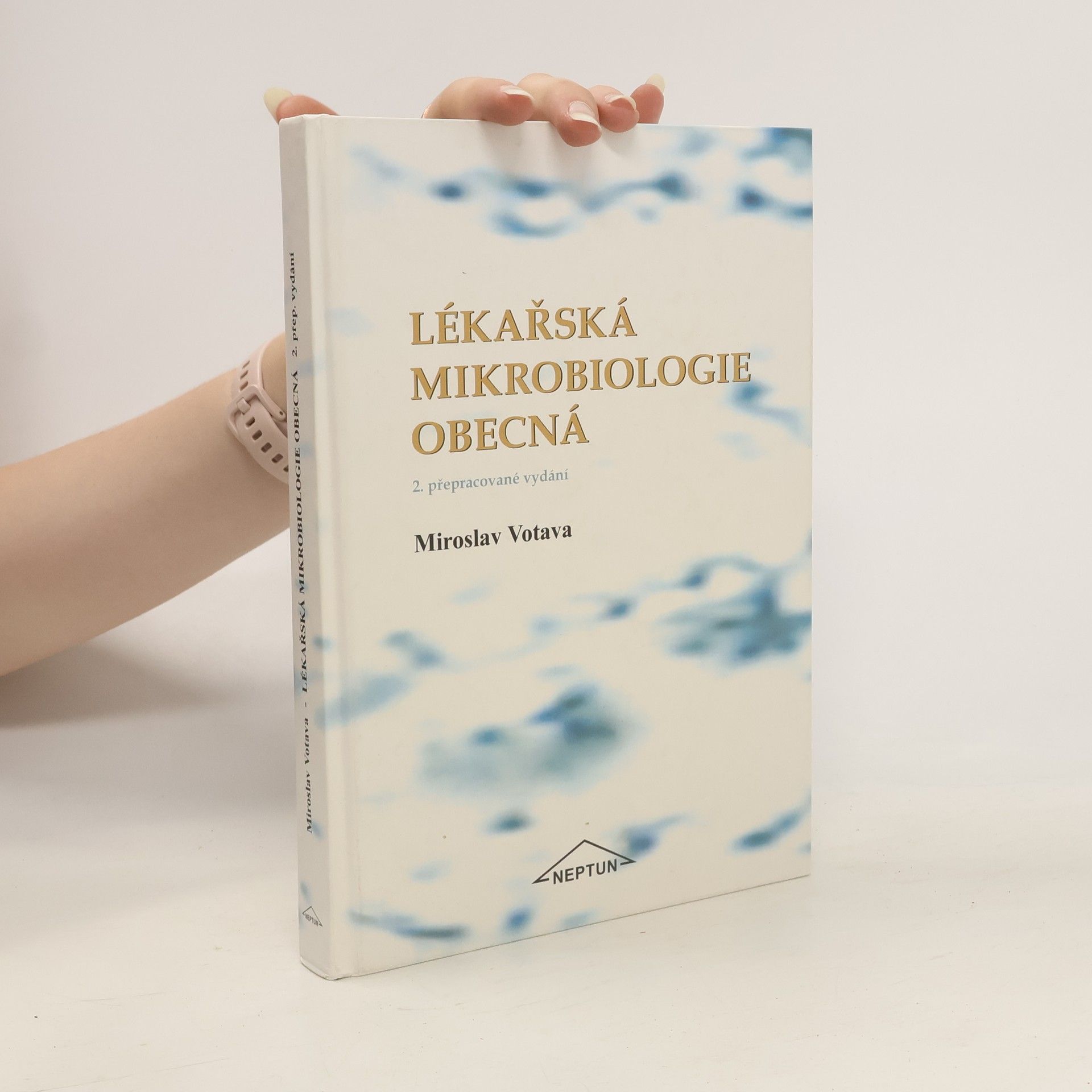 Miroslav Votava Lékařská mikrobiologie obecná