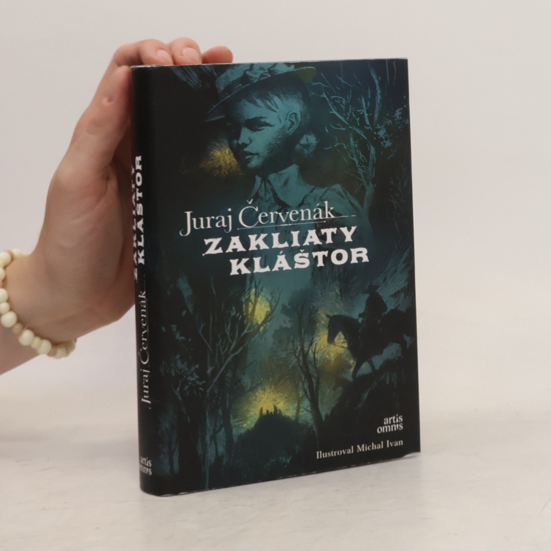 Juraj Červenák Zakliaty kláštor. Šarkanove poklady