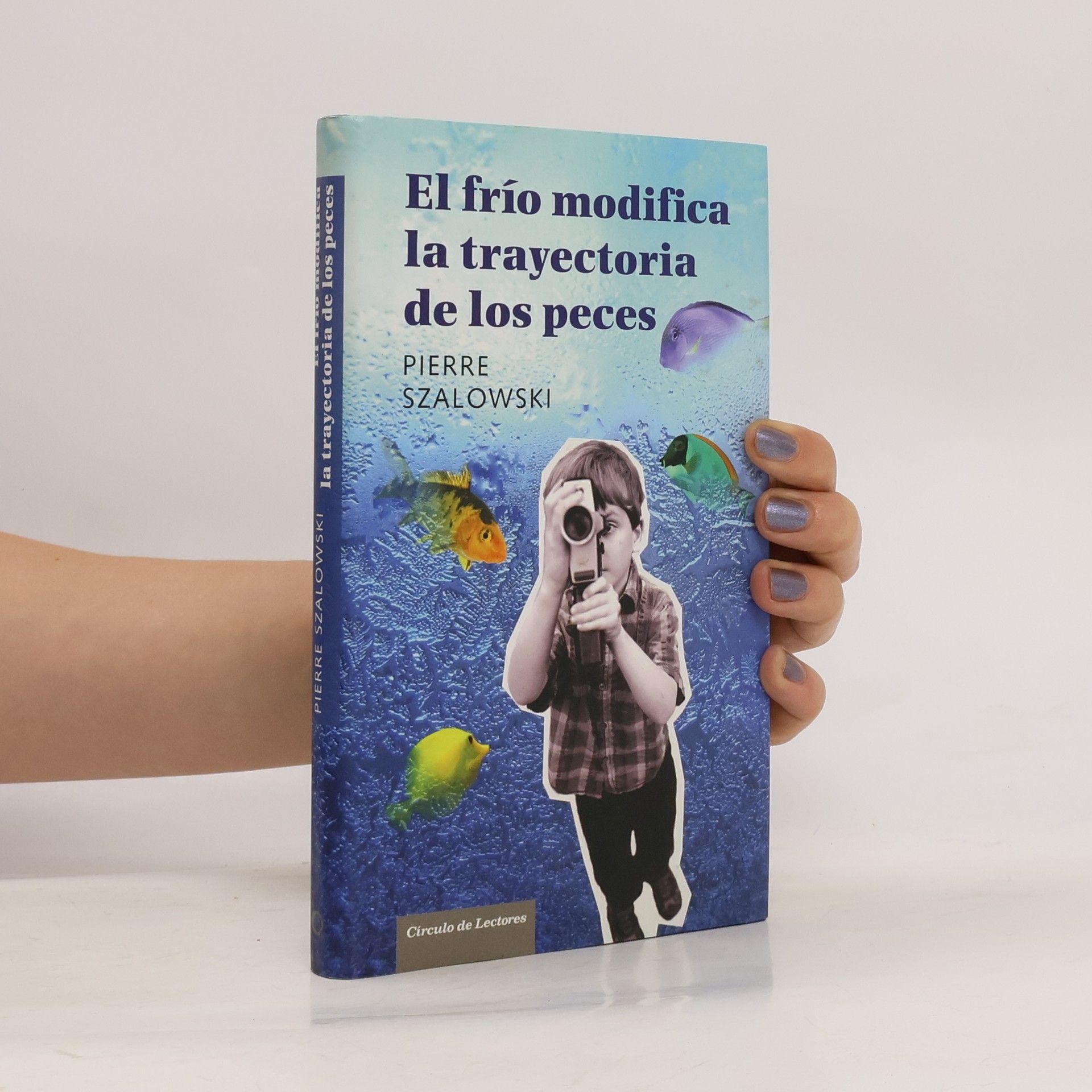 Pierre Szalowski El frío modifica la trayectoria de los peces