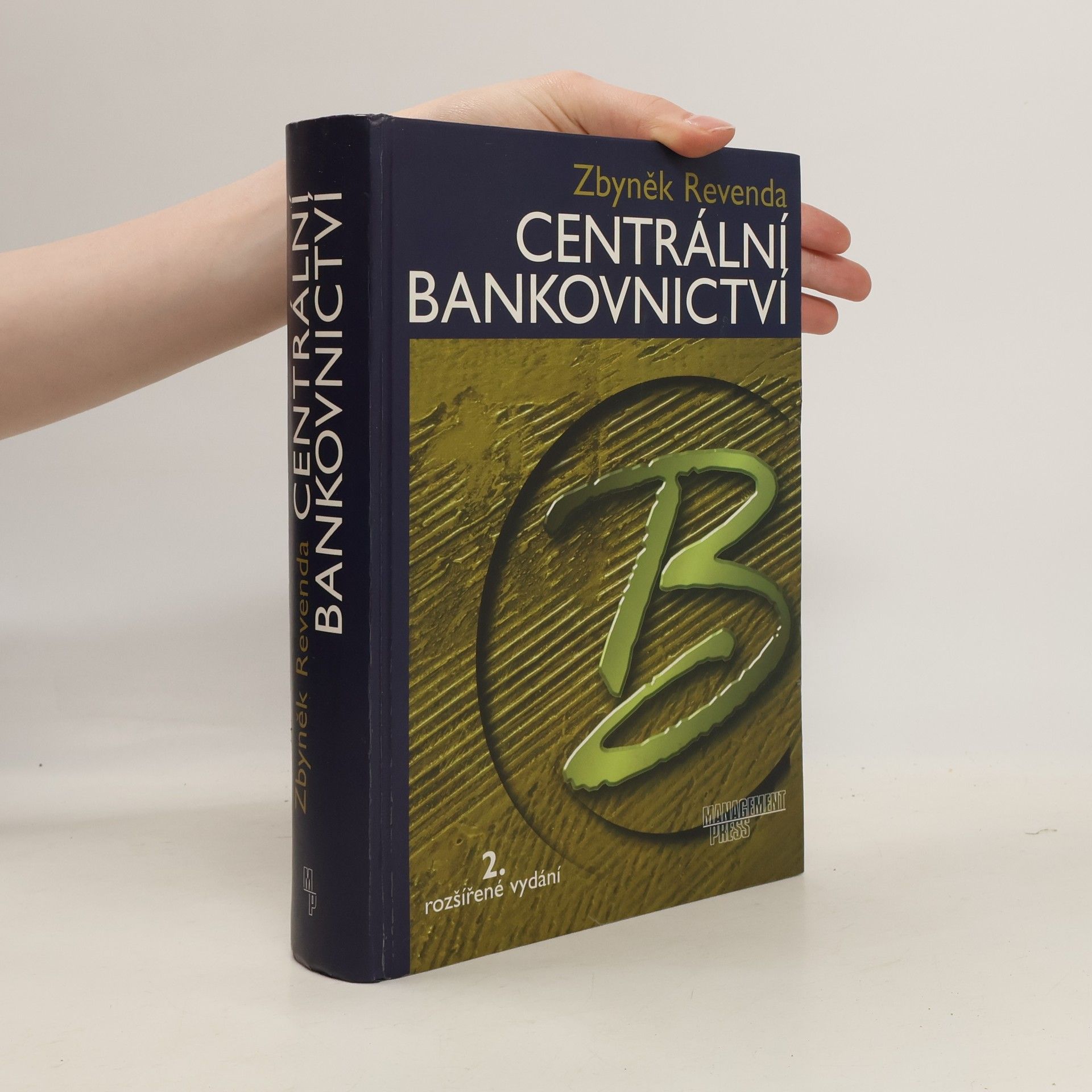 Zbyněk Revenda Centrální bankovnictví