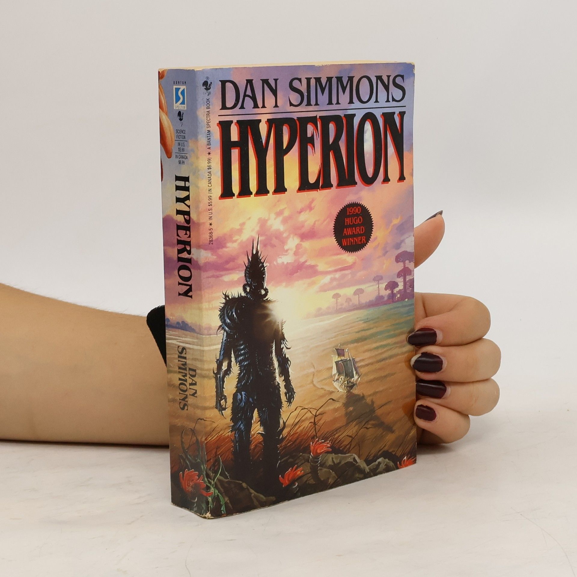 Dan Simmons Hyperion