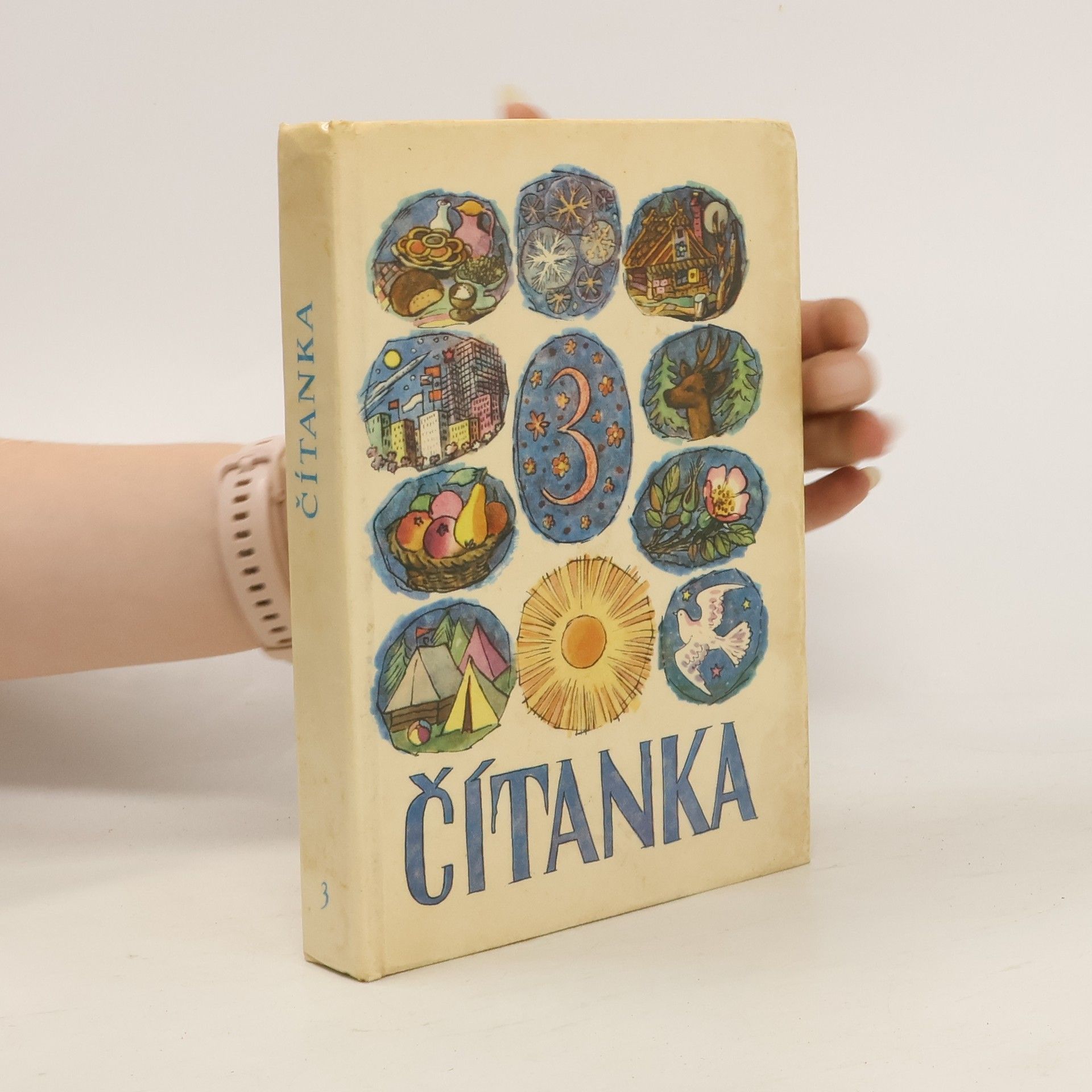 Collectif d'auteurs Čítanka pro třetí ročník