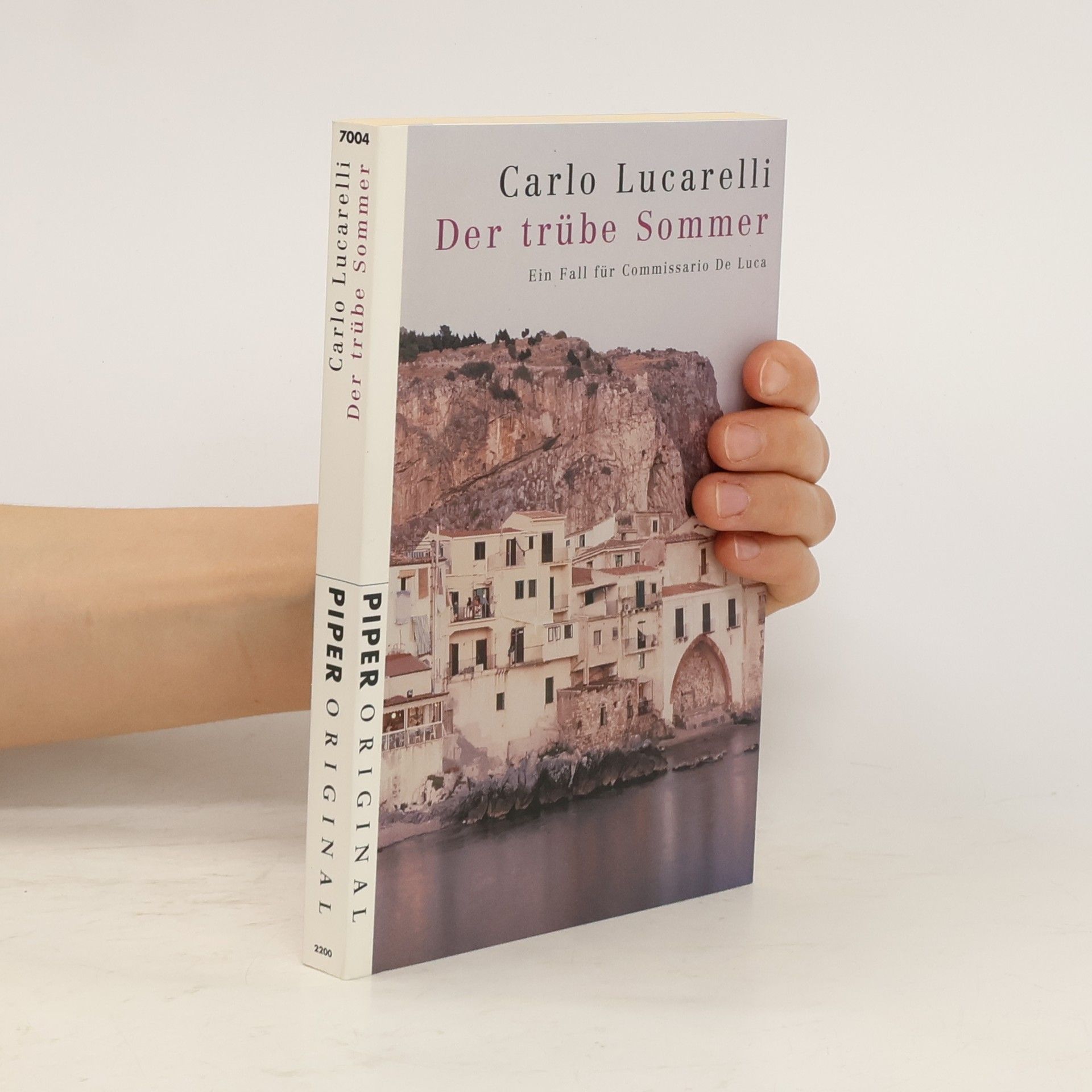 Carlo Lucarelli Der trübe Sommer