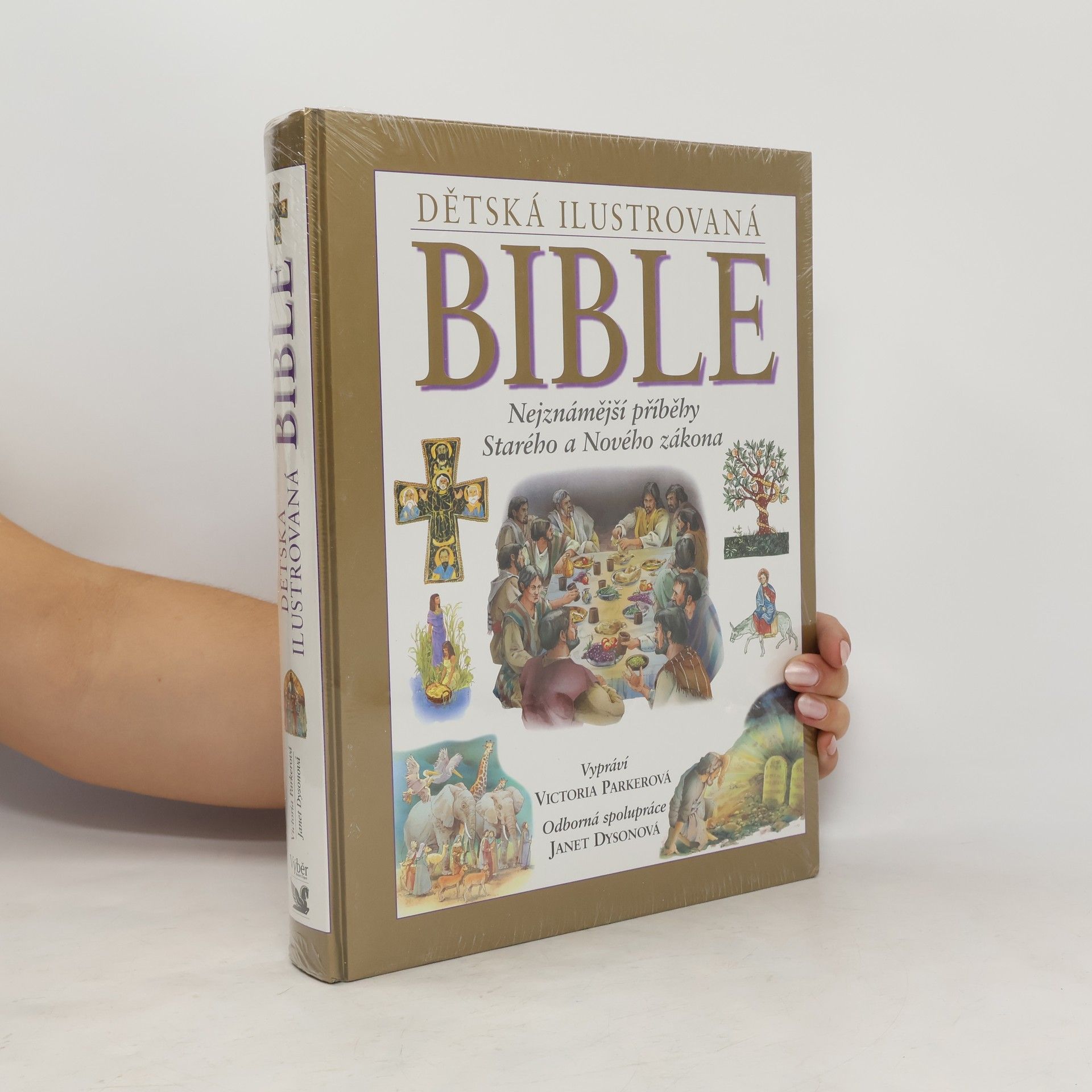 Janet Dyson Dětská ilustrovaná Bible