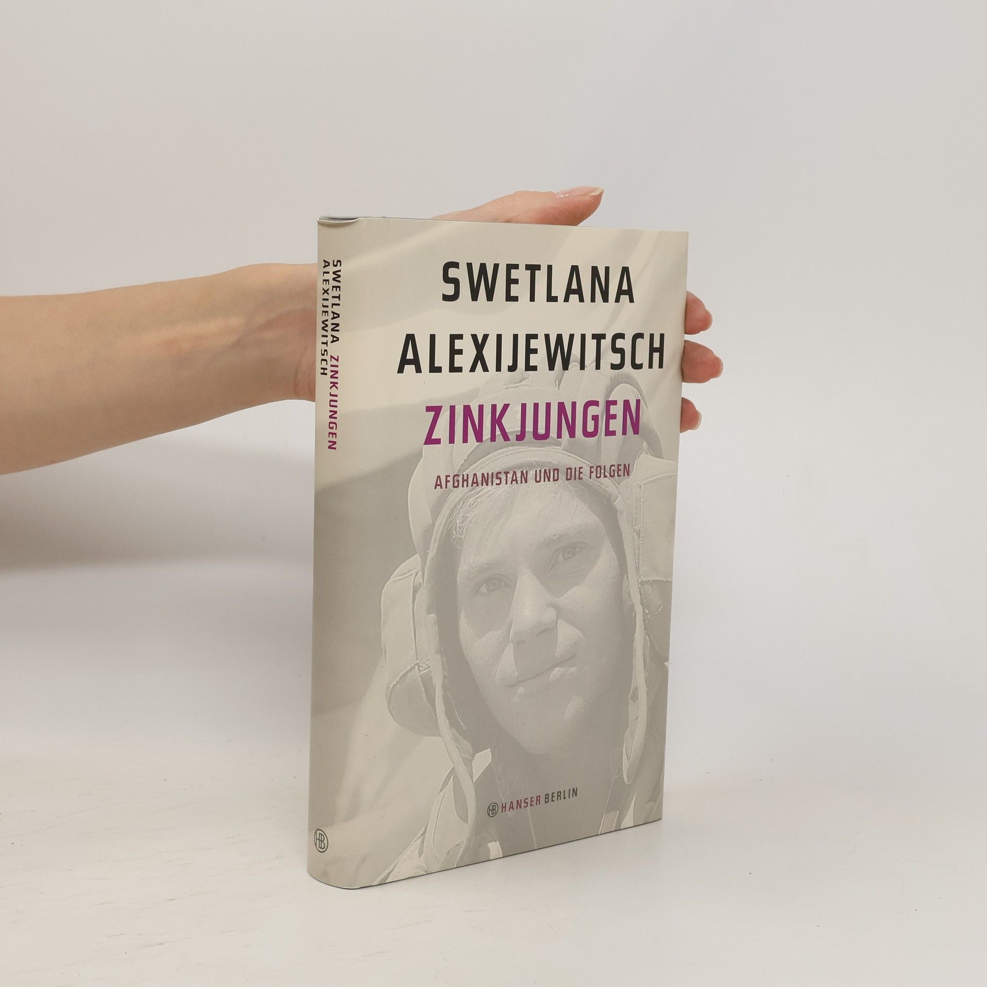 Světlana Alexandrovna Alexijevič Zinkjungen