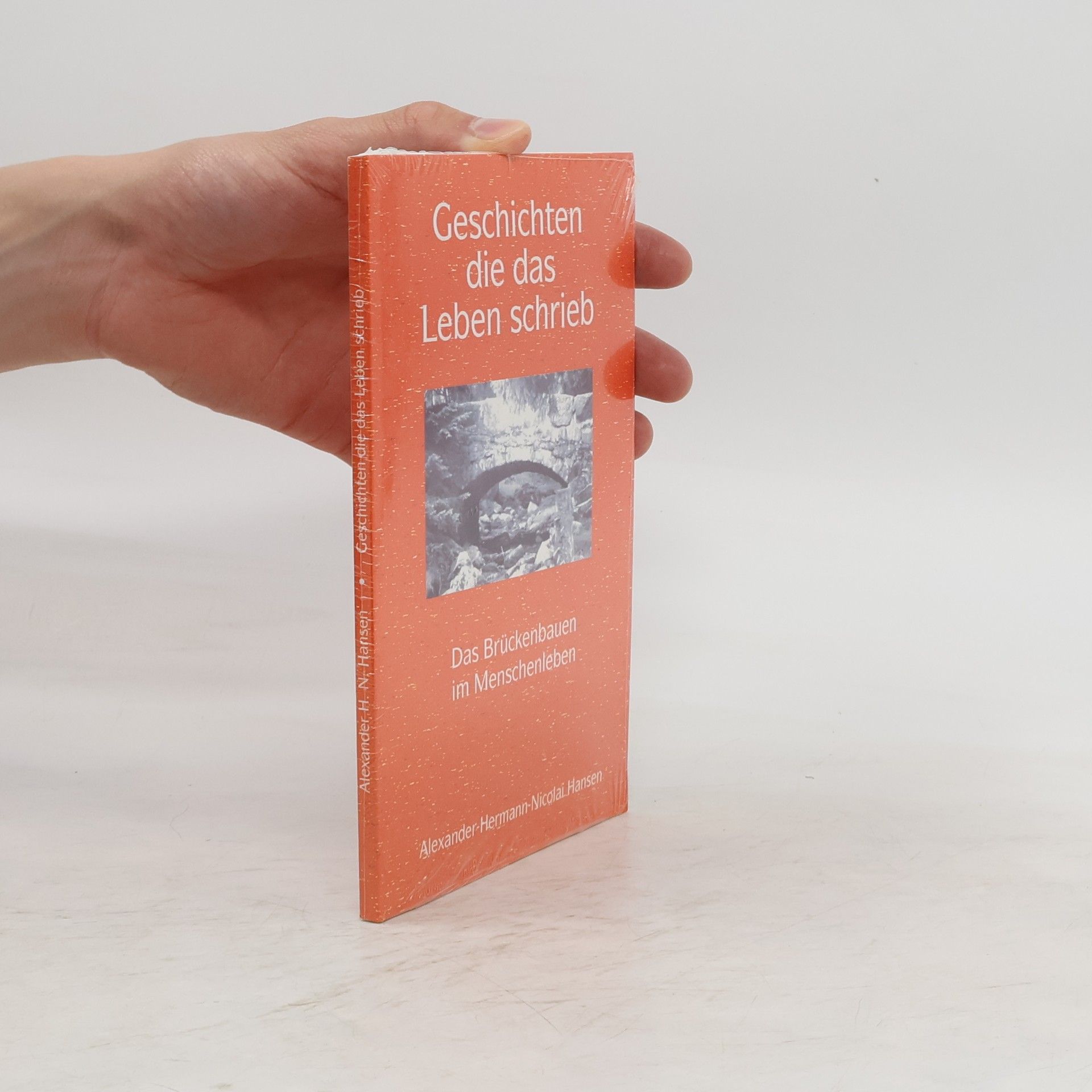 Alexander H Hansen Geschichten, die das Leben schrieb