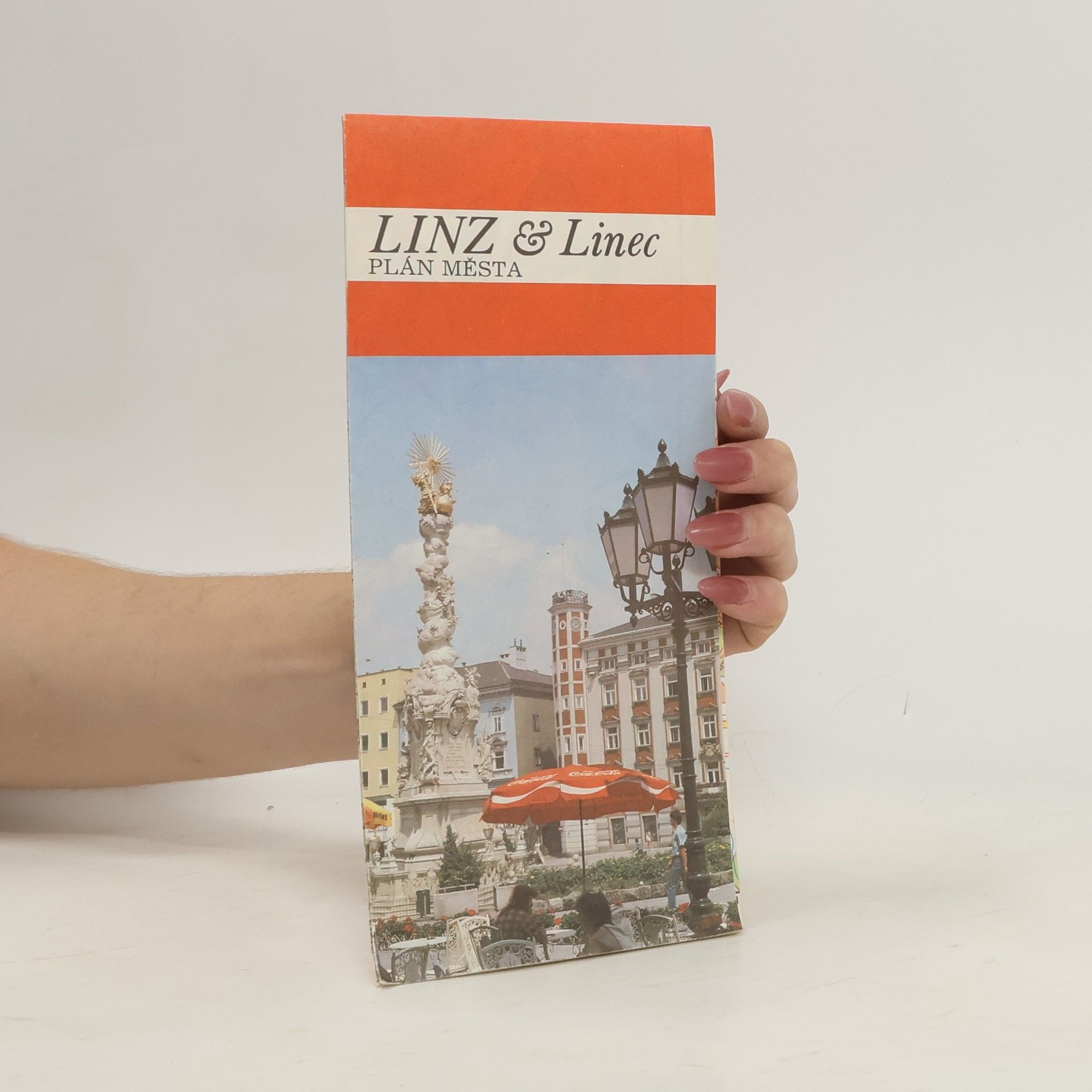 Collectif d'auteurs Linz & Linec : plán města