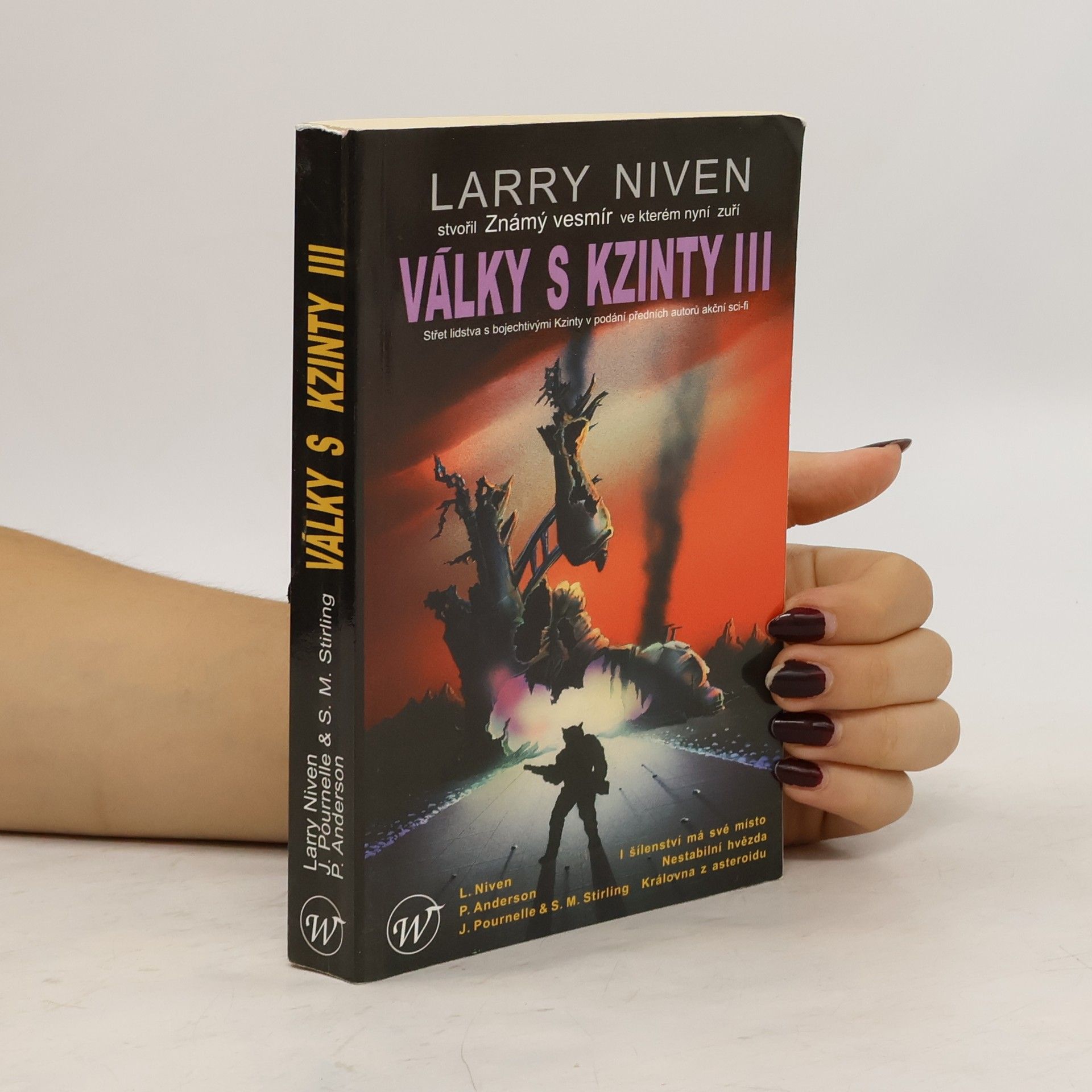 Larry Niven Války s Kzinty III : cyklus Larryho Nivena Známý vesmír