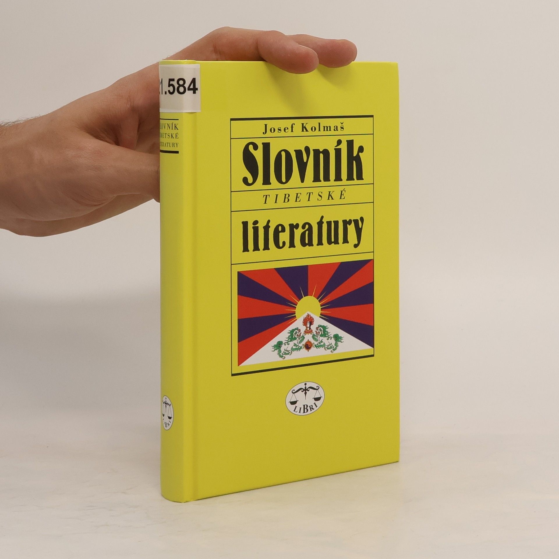 Josef Kolmaš Slovník tibetské literatury