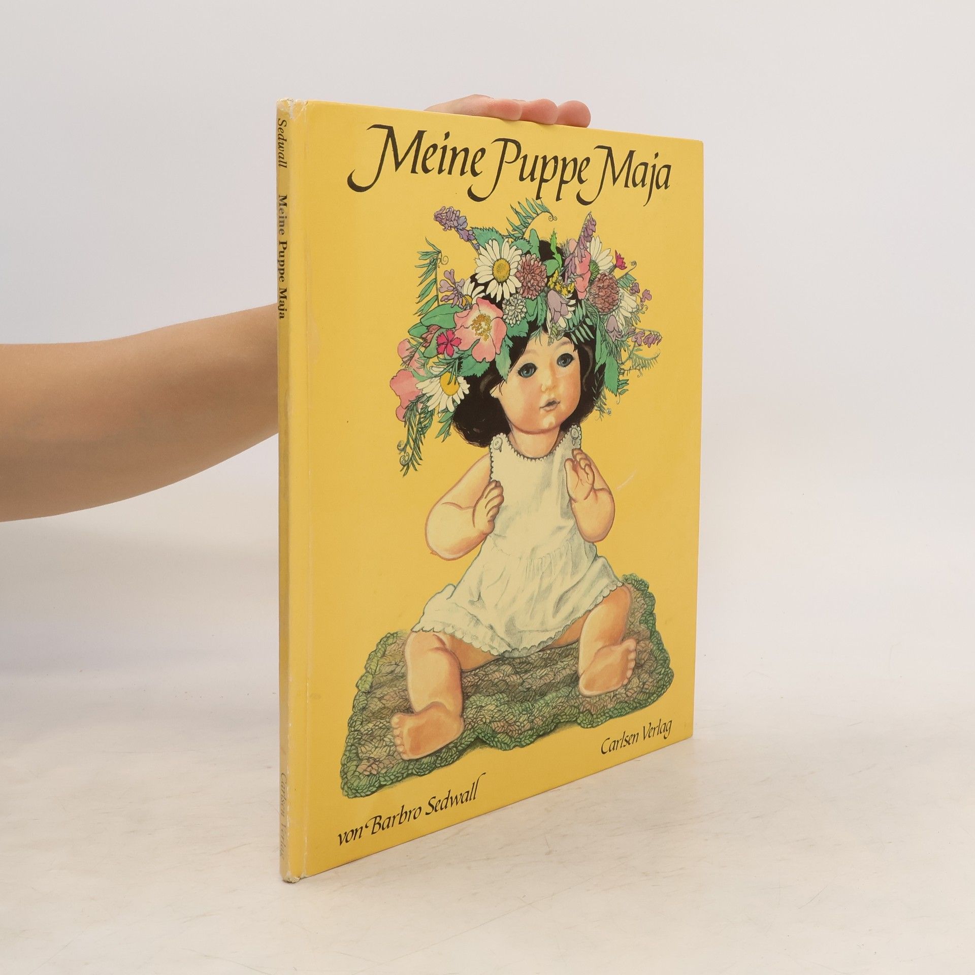 Barbro Sedwall Meine Puppe Maja
