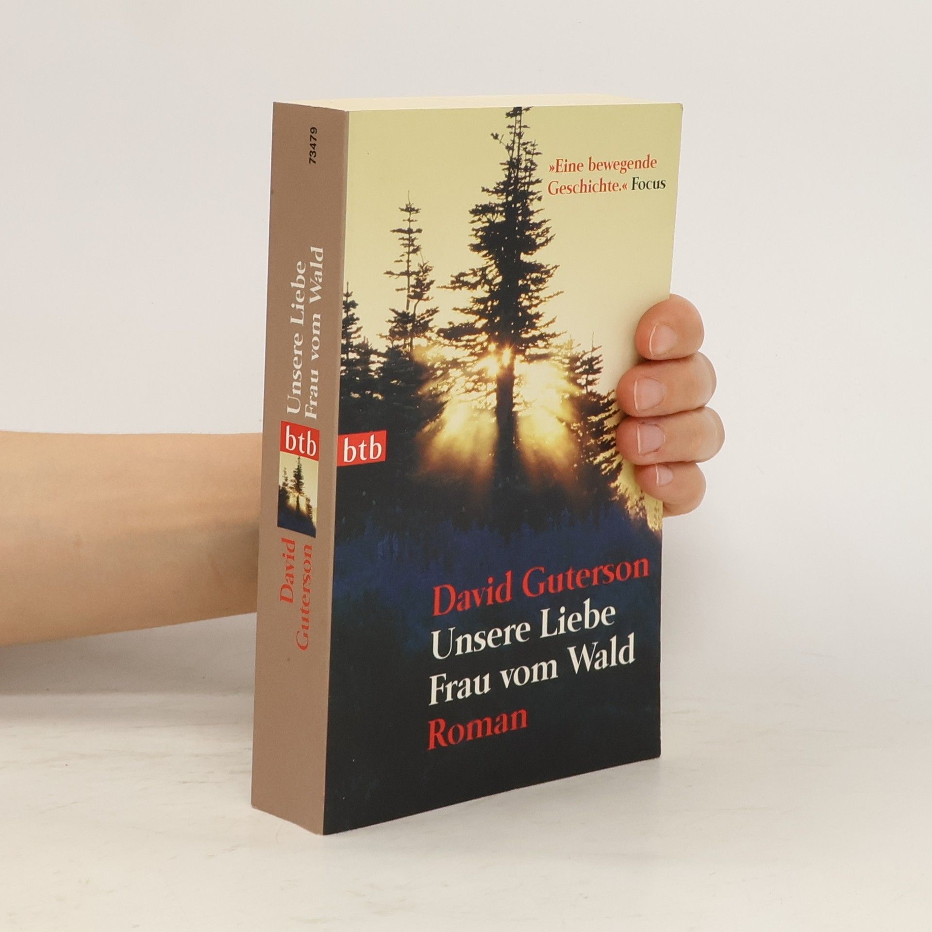 David Guterson Unsere Liebe Frau vom Wald