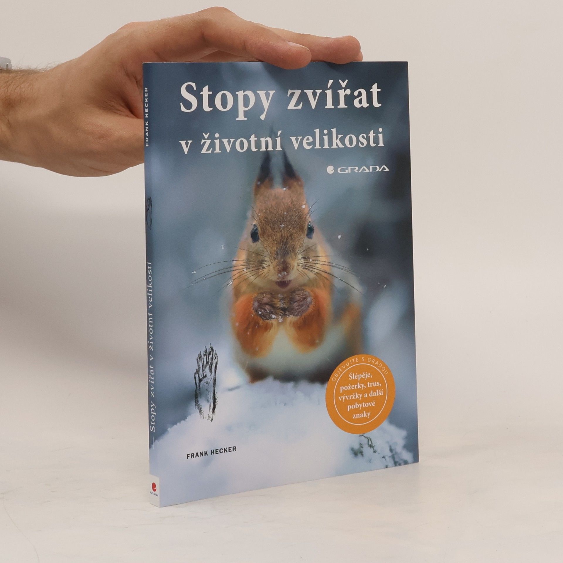 Katrin Hecker Stopy zvířat v životní velikosti