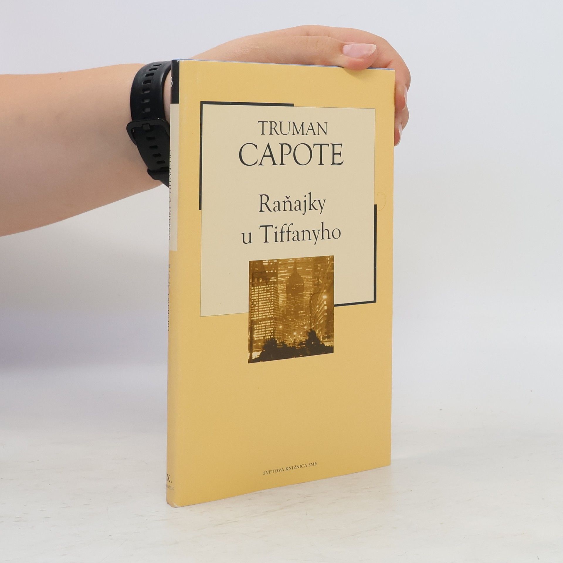 Truman Capote Raňajky u Tiffanyho