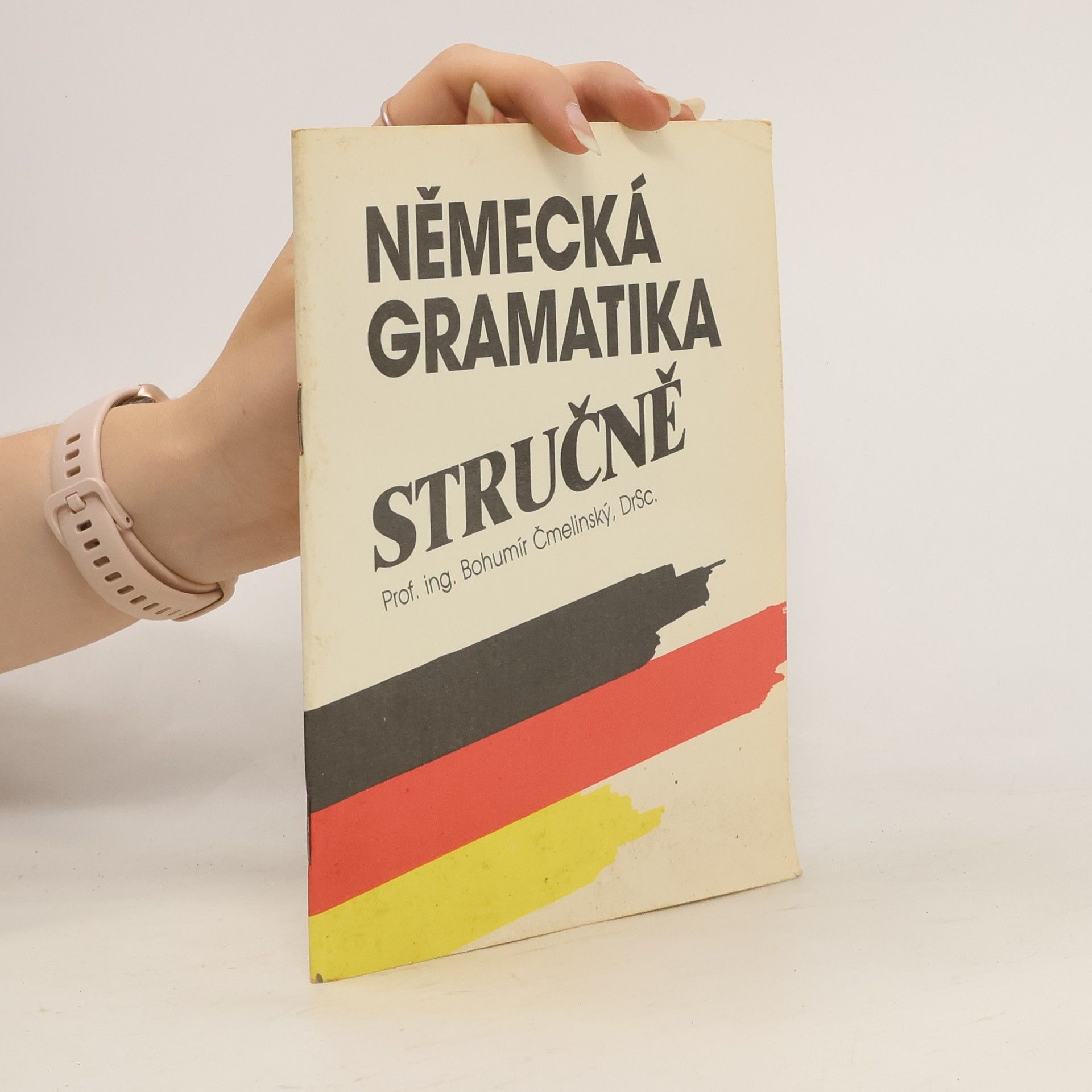 Bohumír Čmelinský Německá gramatika stručně