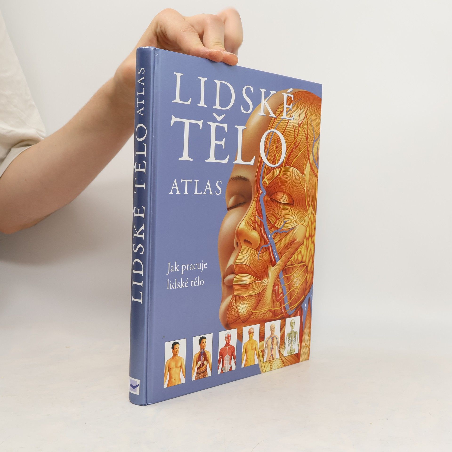 AA.VV. Lidské tělo : atlas