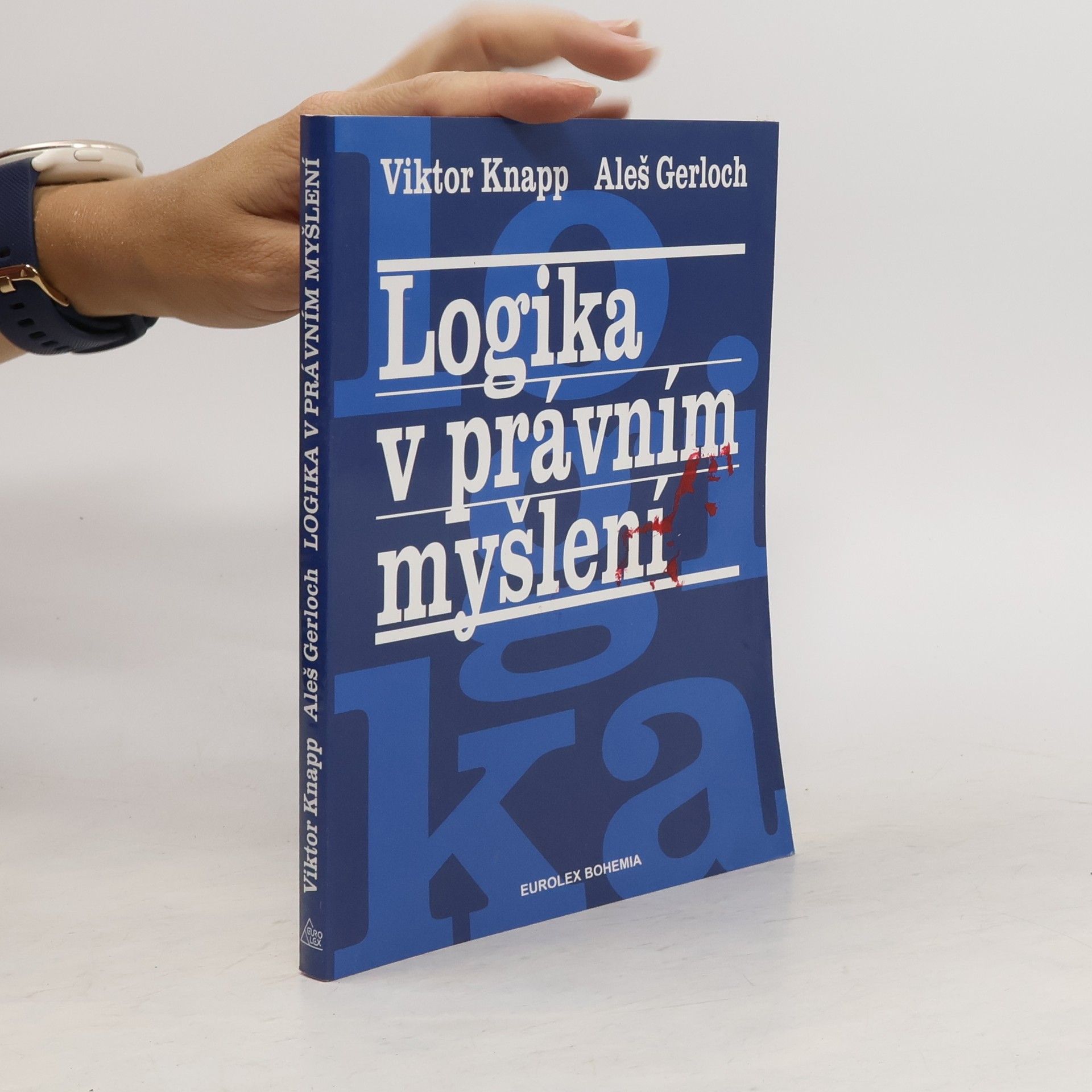 Viktor Knapp Logika v právním myšlení