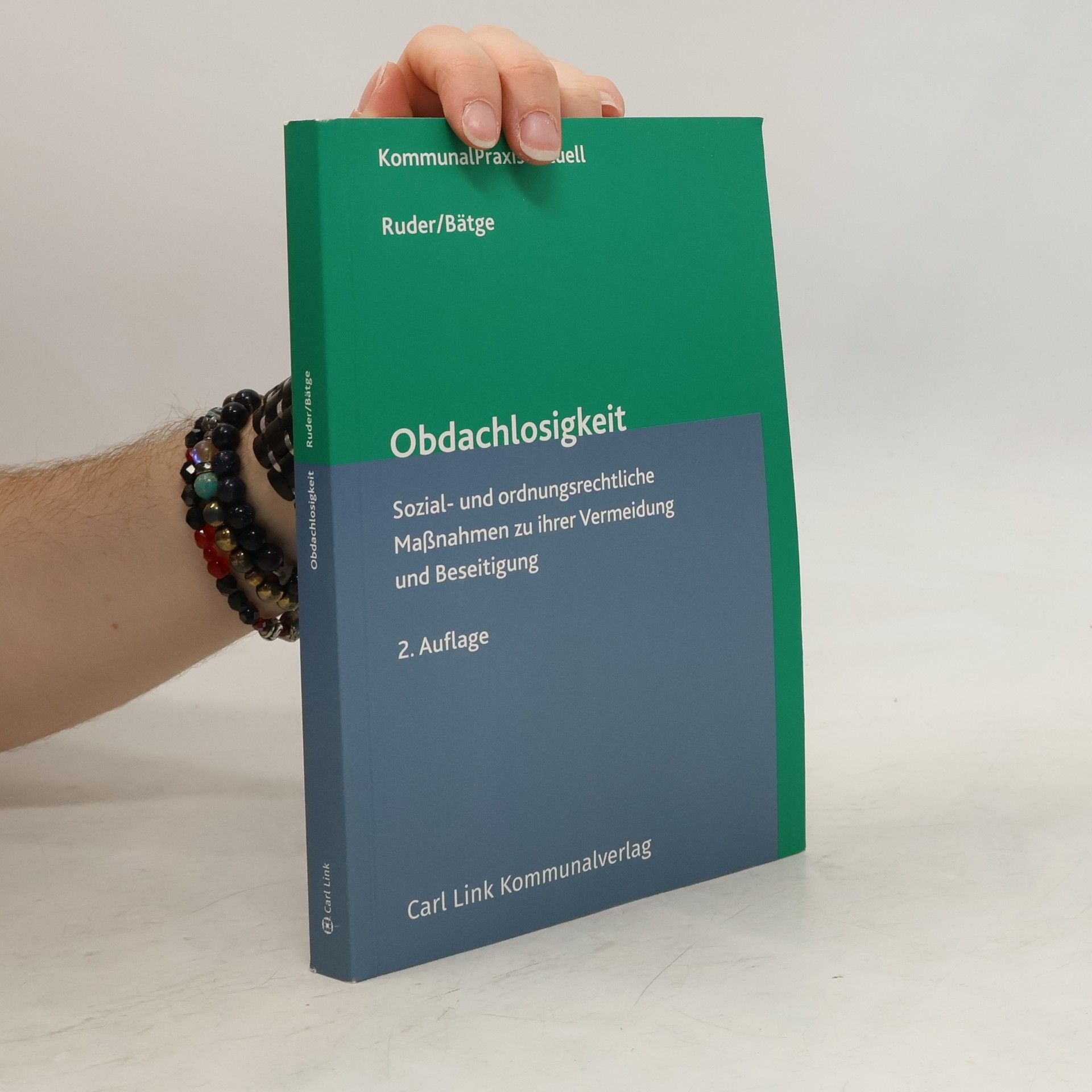 Karl Heinz Ruder Obdachlosigkeit
