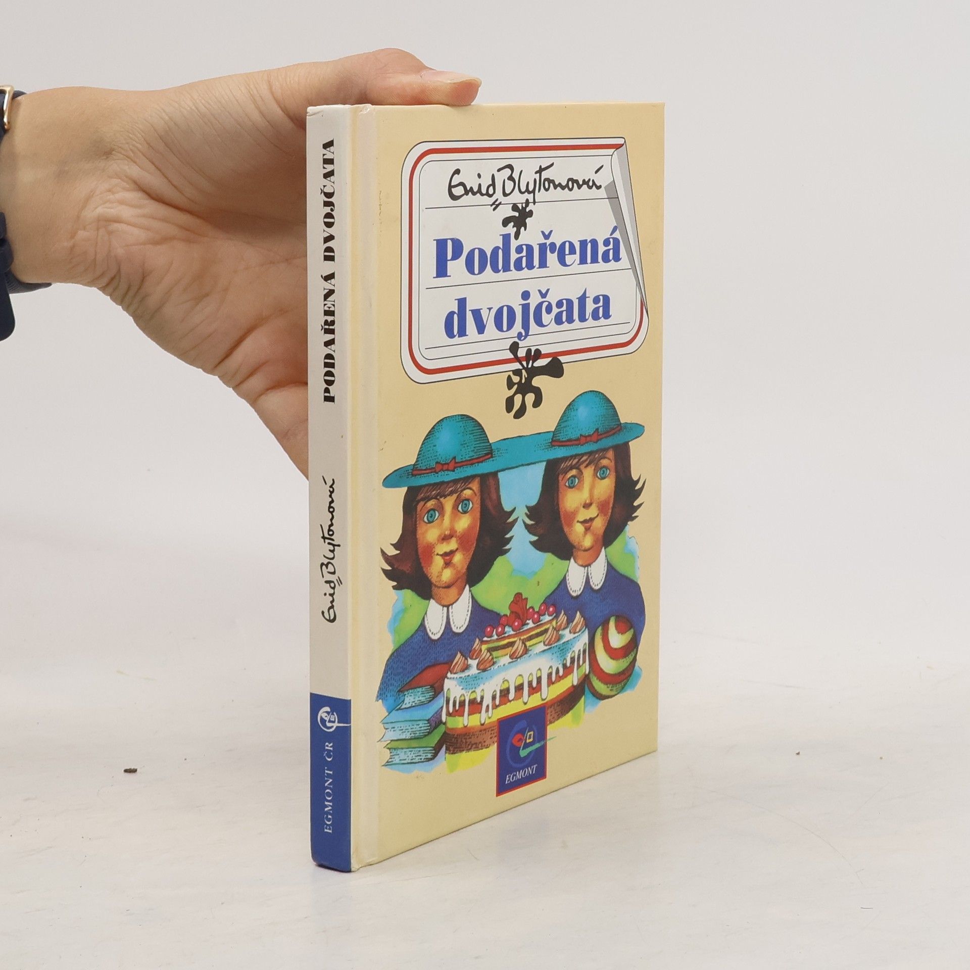 Enid Blyton Podařená dvojčata