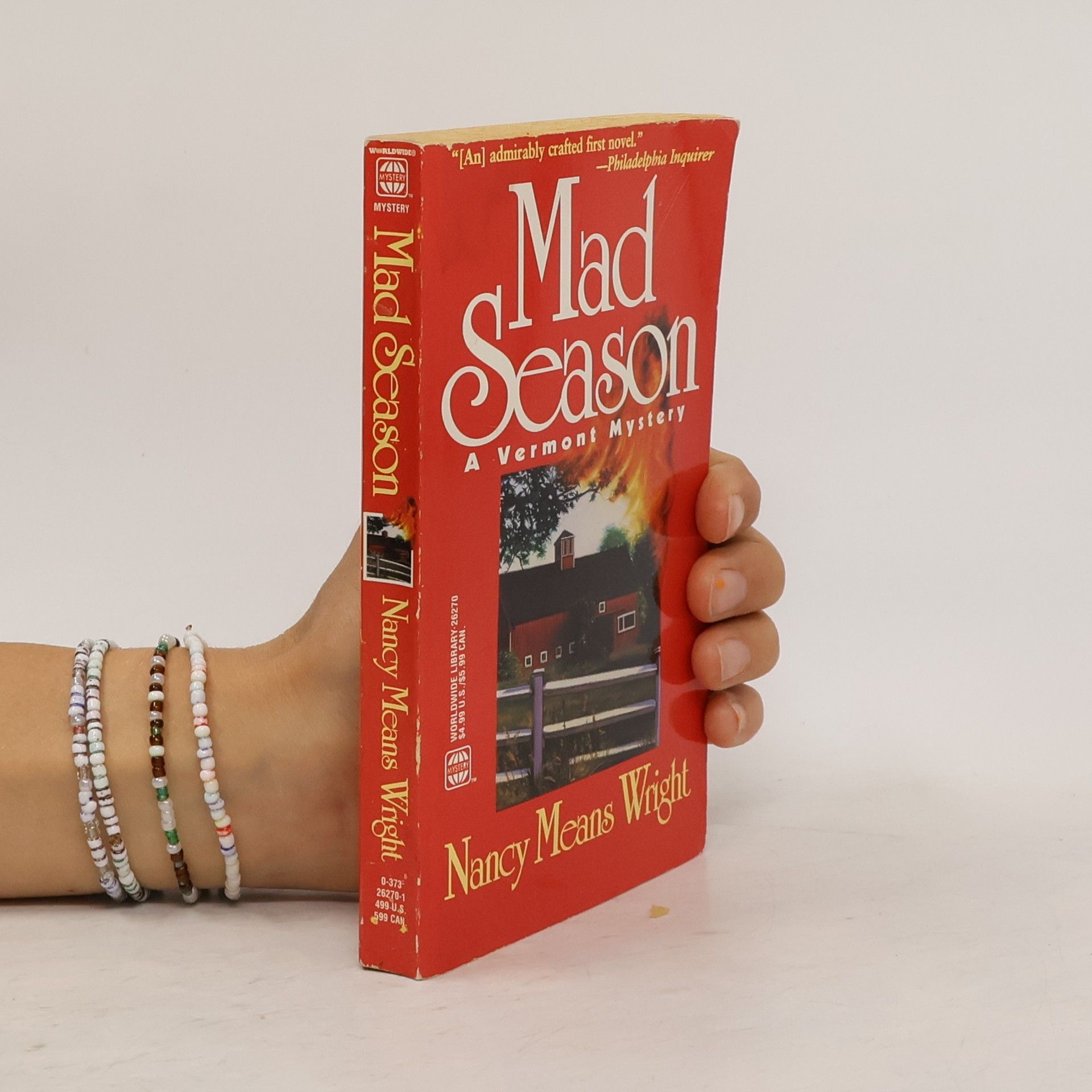 Nancy Means Wright Mad Season