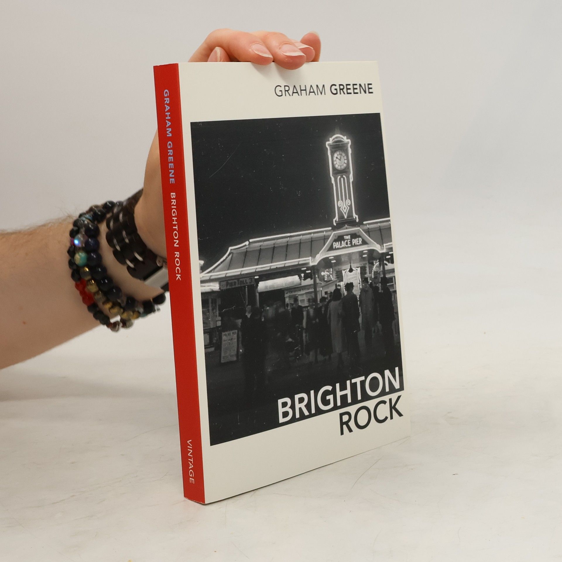 Graham Greene Brighton rock