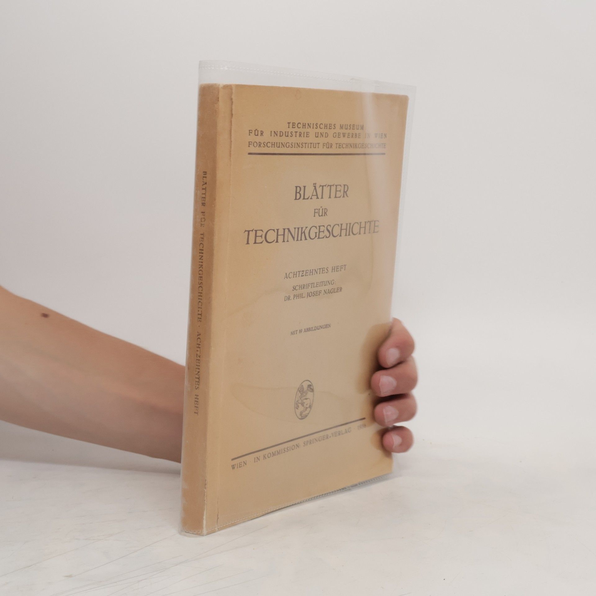 Autorenkollektiv Blätter für Technikgeschichte