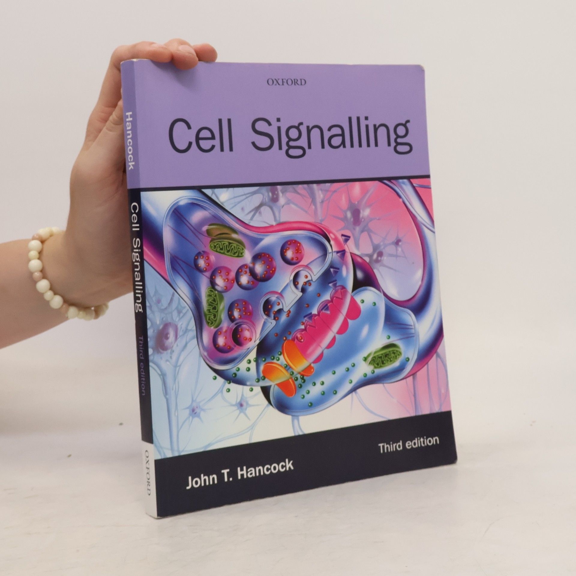 John T. Hancock Cell Signalling - Third Edition