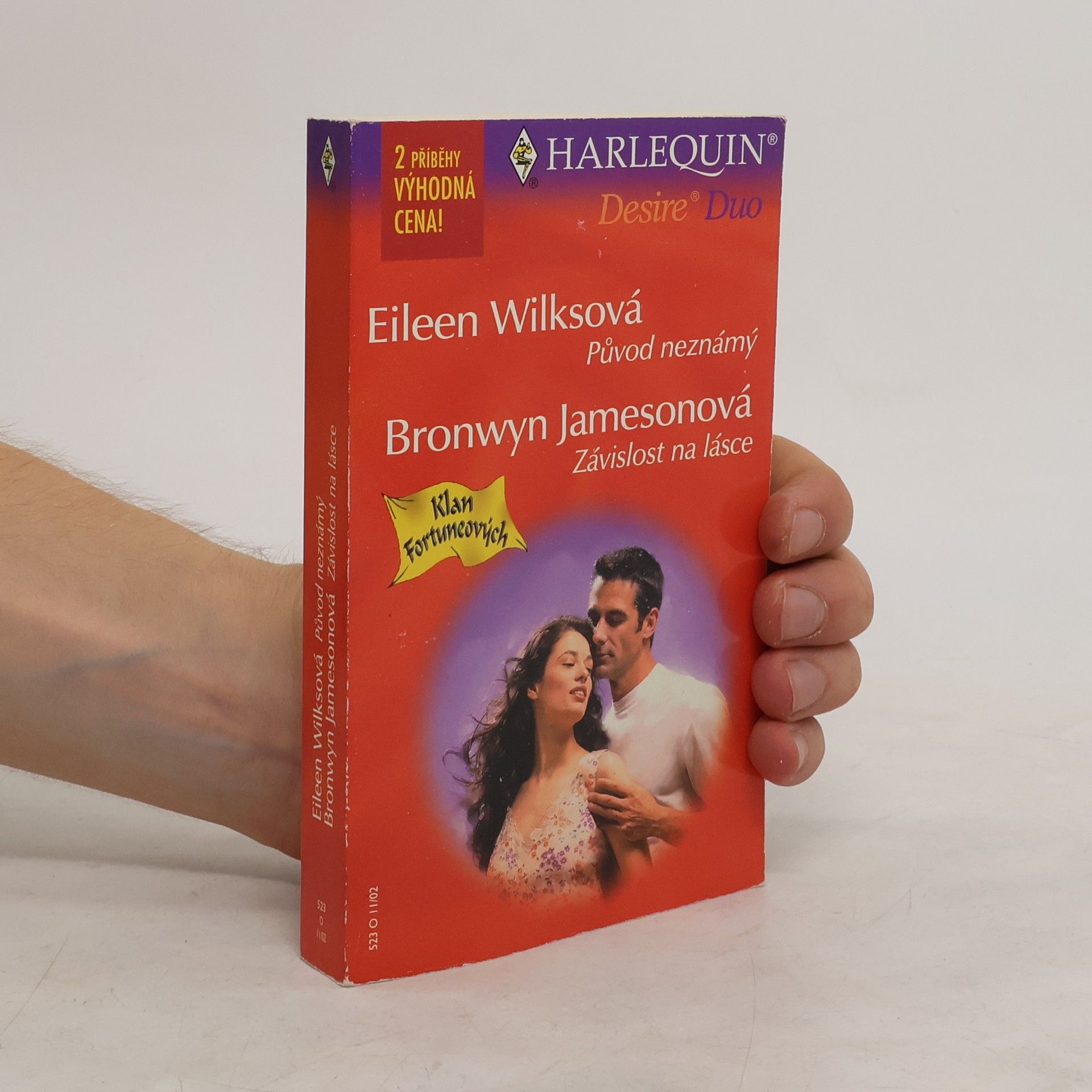 Bronwyn Jameson Původ neznámý / Závislost na lásce