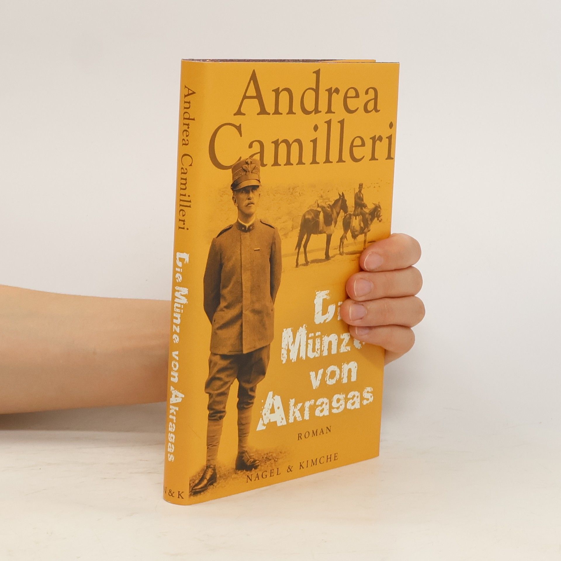 Andrea Camilleri Die Münze von Akragas