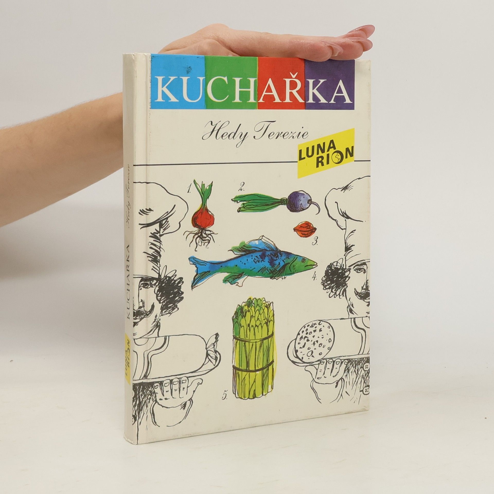 Herčíková Heda Kuchařka Hedy Terezie