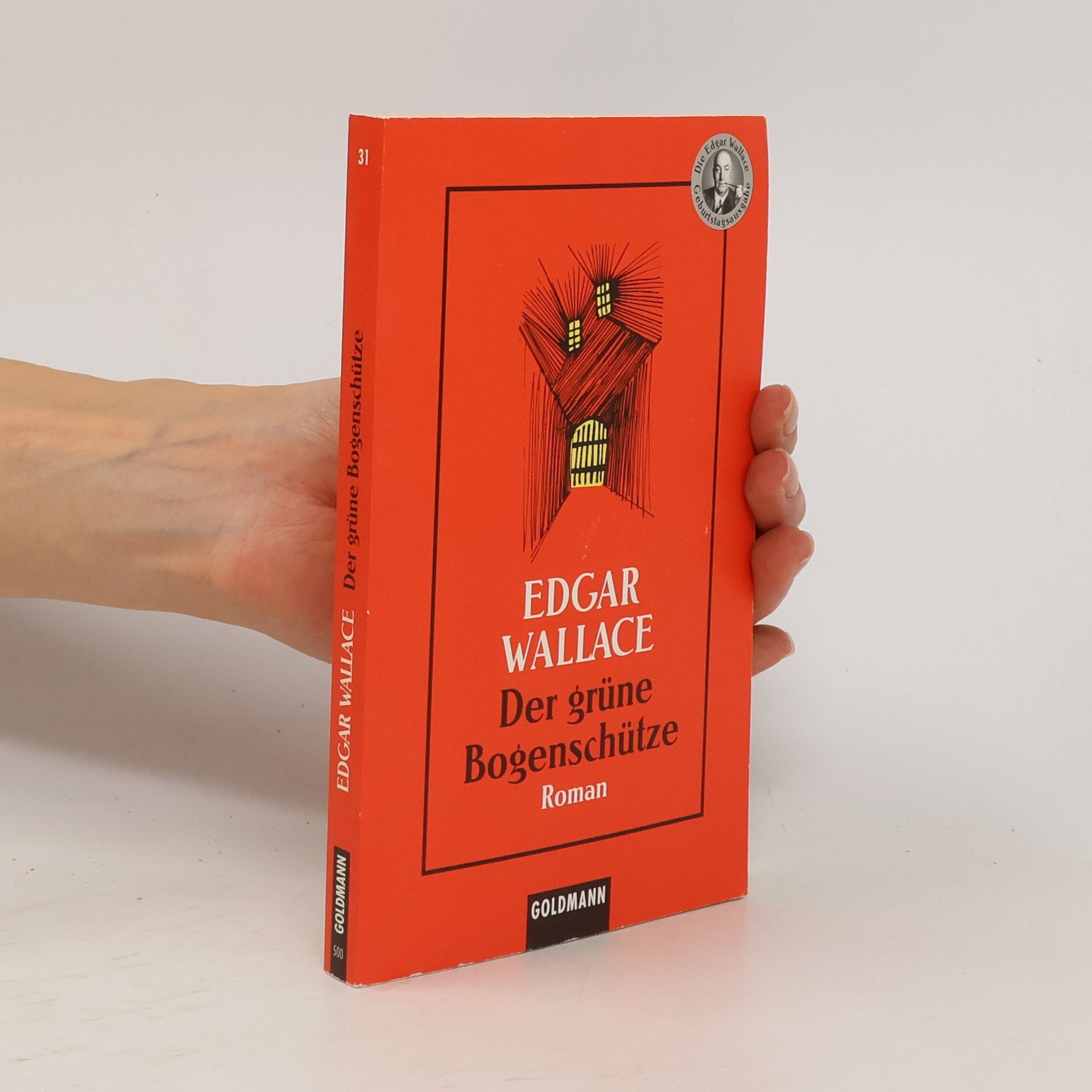 Edgar Wallace Der grüne Bogenschütze.