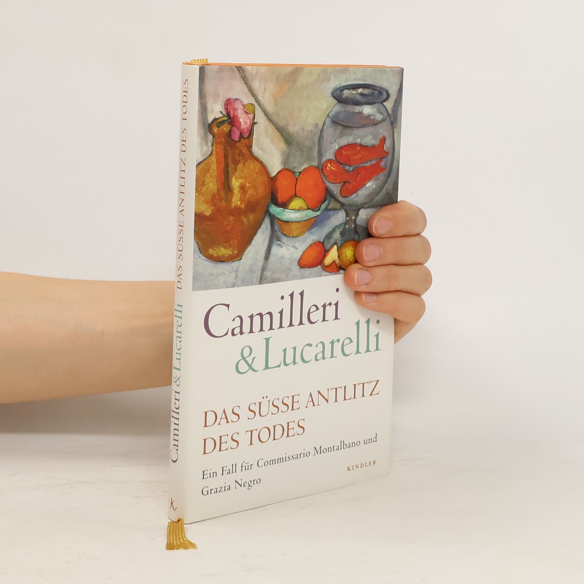 Andrea Camilleri Das süße Antlitz des Todes