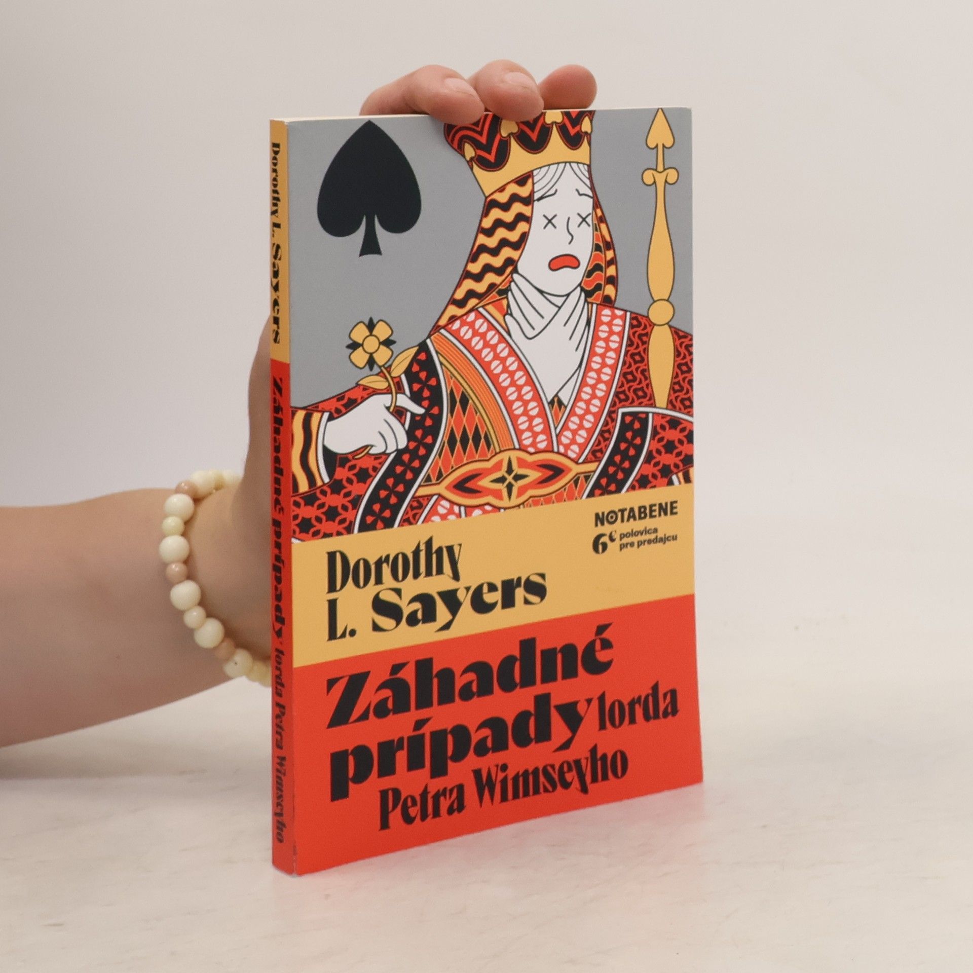 Dorothy L. Sayers Záhadné zmizení lorda Petra Wimseyho