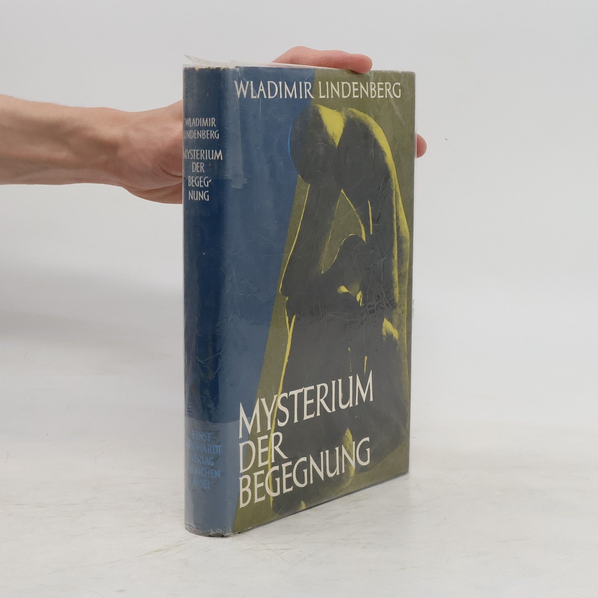 Wladimir Lindenberg Mysterium der Begegnung.