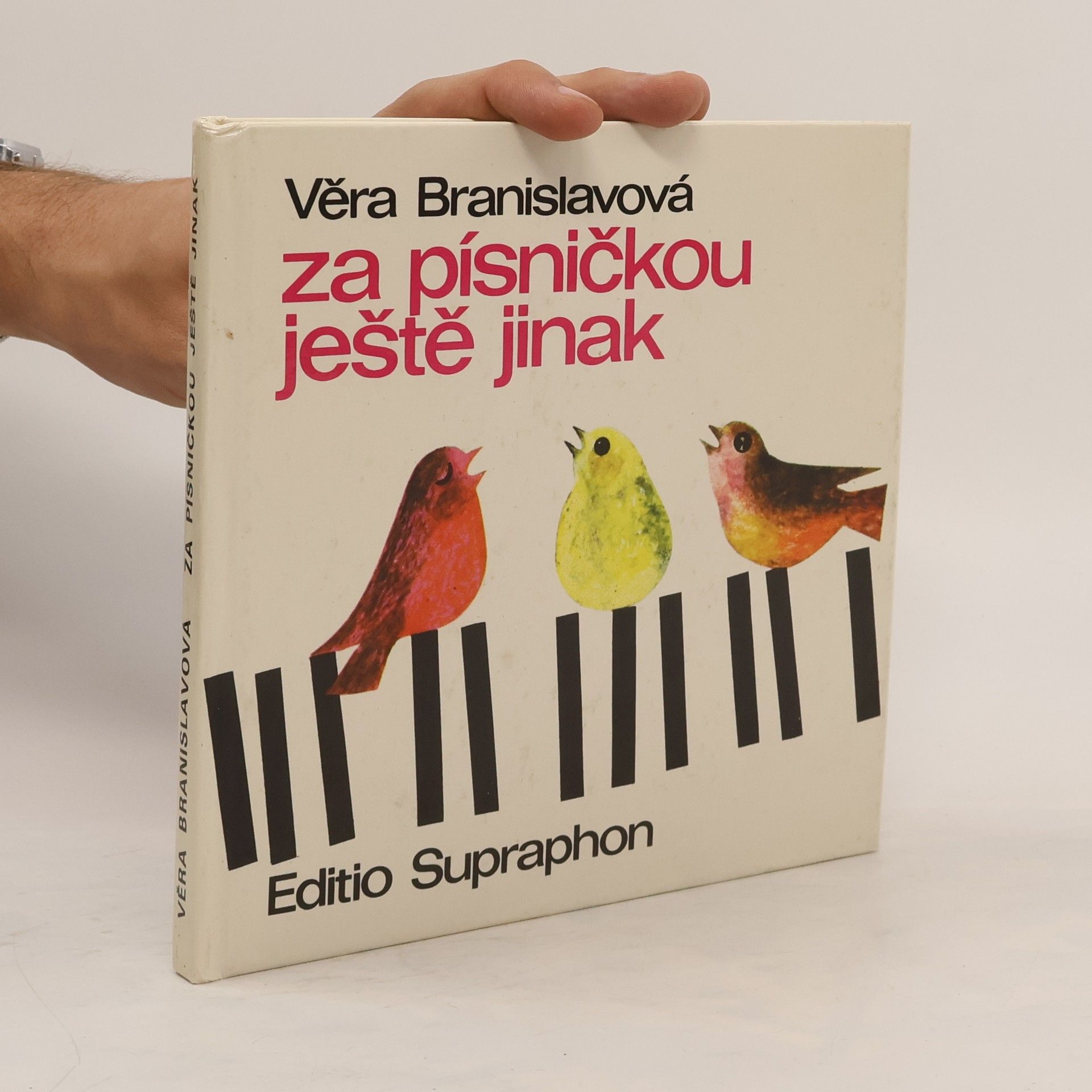 Věra Branislavová Za písničkou ještě jinak